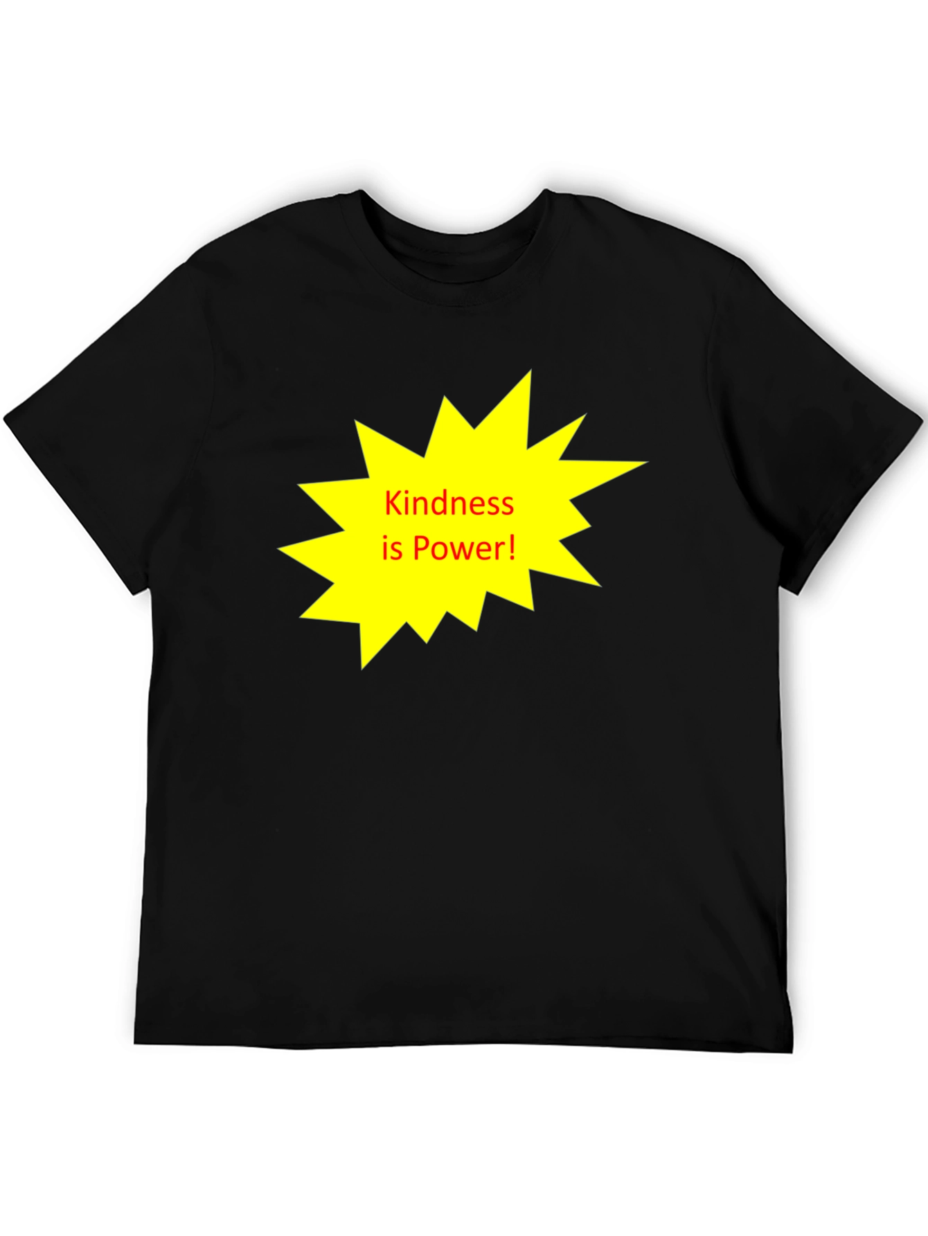 Kindness is Power T-Shirt - Black