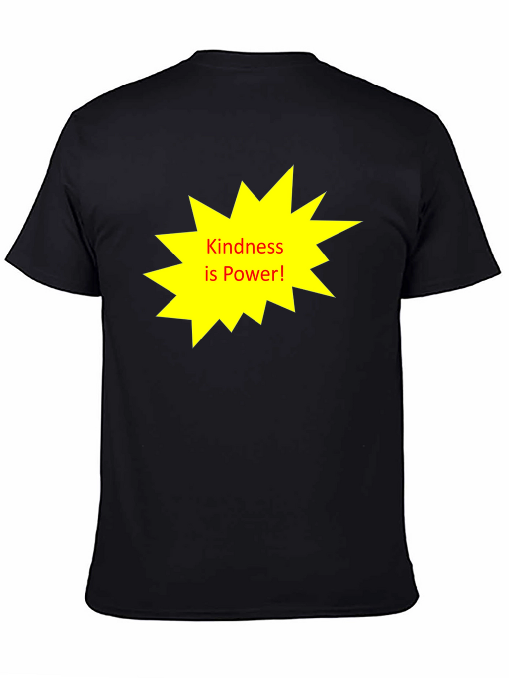 Kindness is Power T-Shirt - Black