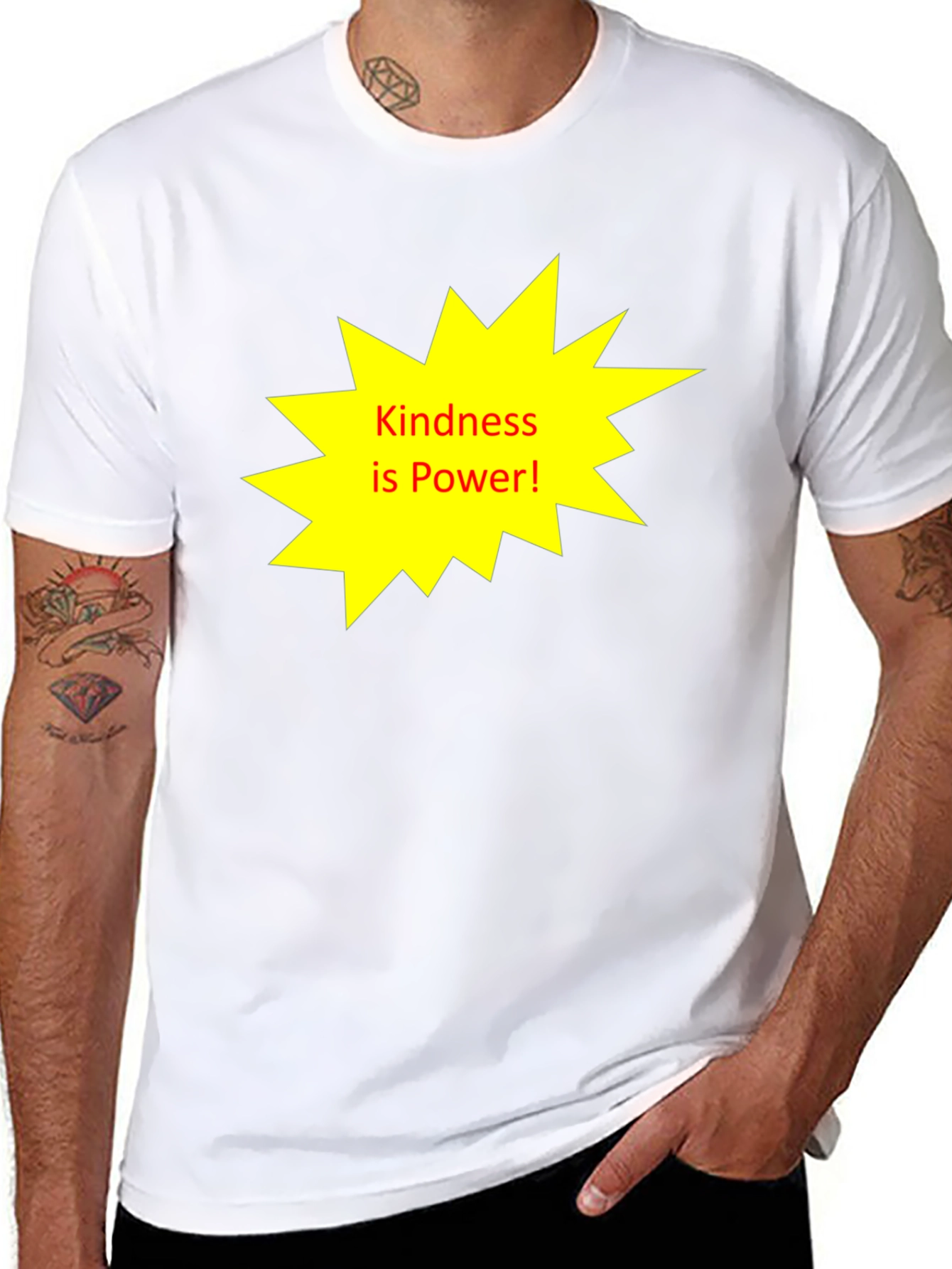 Kindness is Power T-Shirt - Black