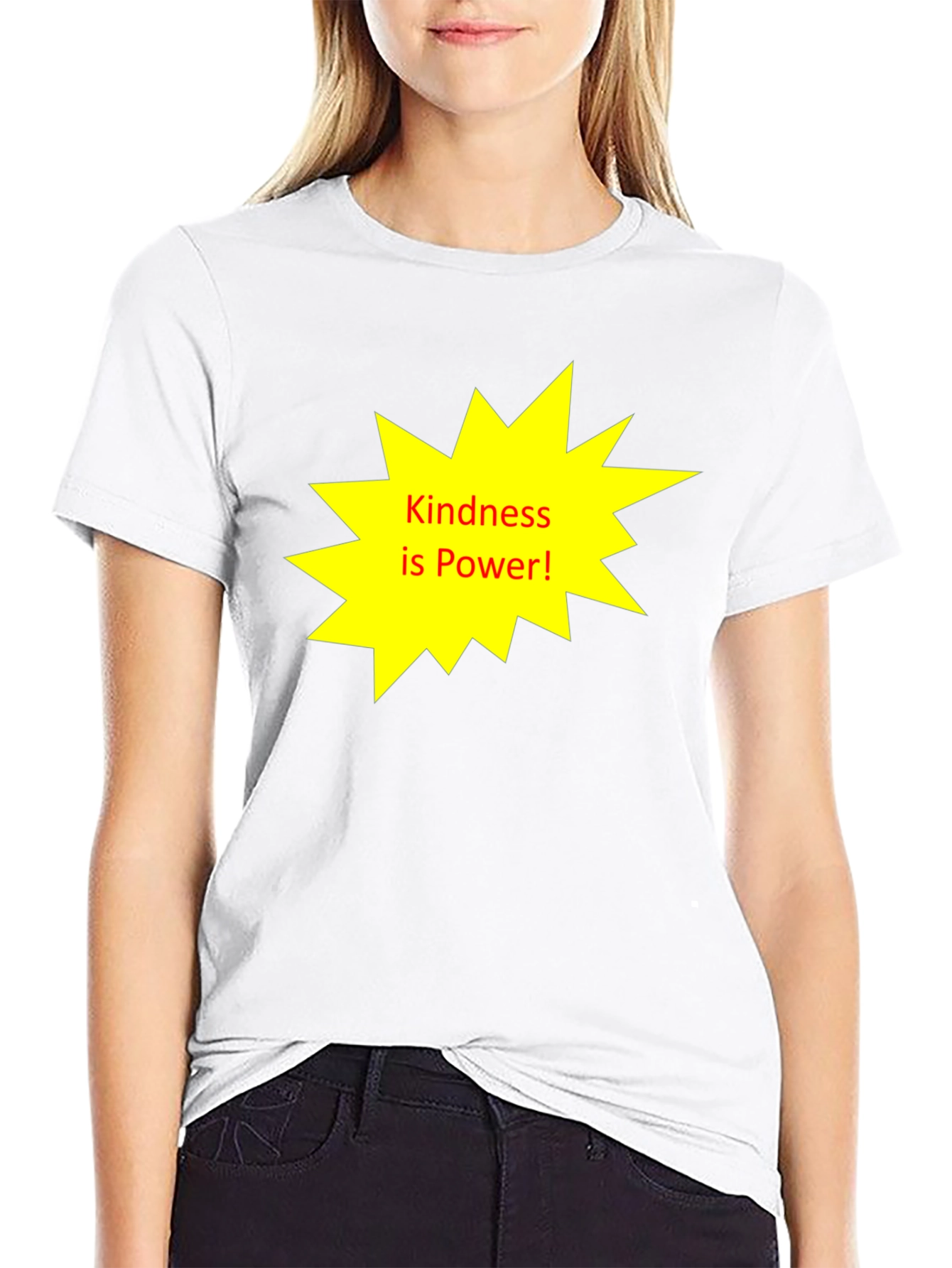 Kindness is Power T-Shirt - Black