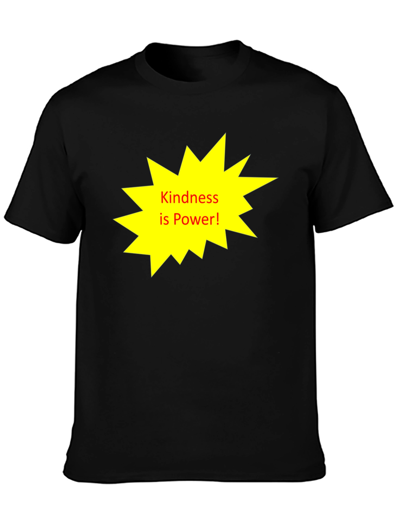Kindness is Power T-Shirt - Black