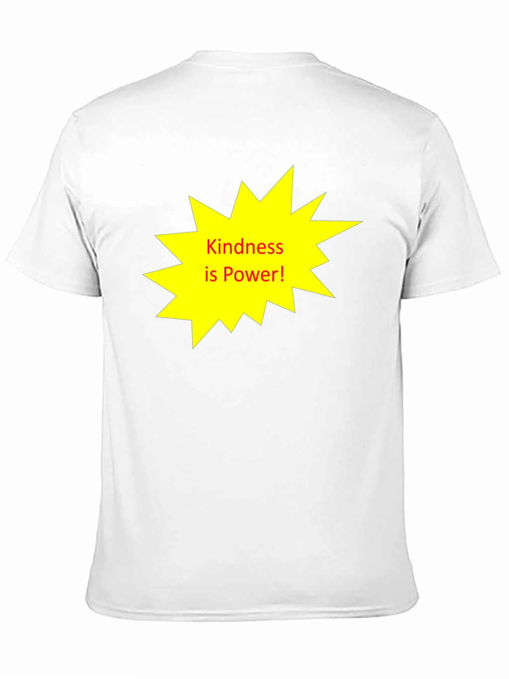 Kindness is Power T-Shirt - Black
