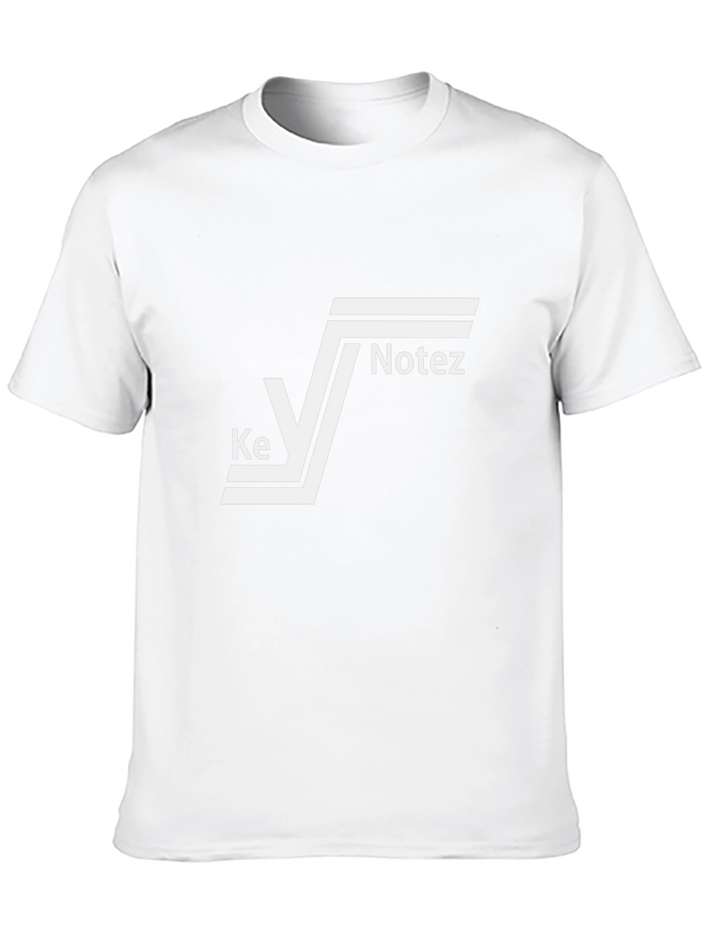 Ke Notez T-Shirt - Black