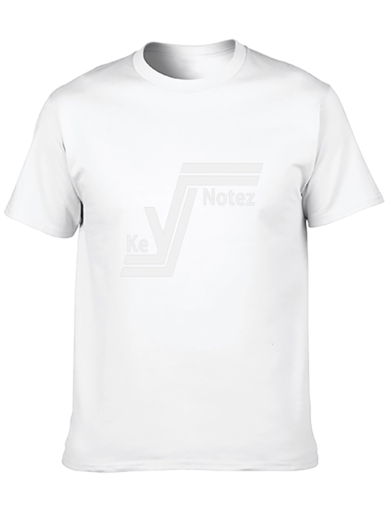 Ke Notez T-Shirt - Black