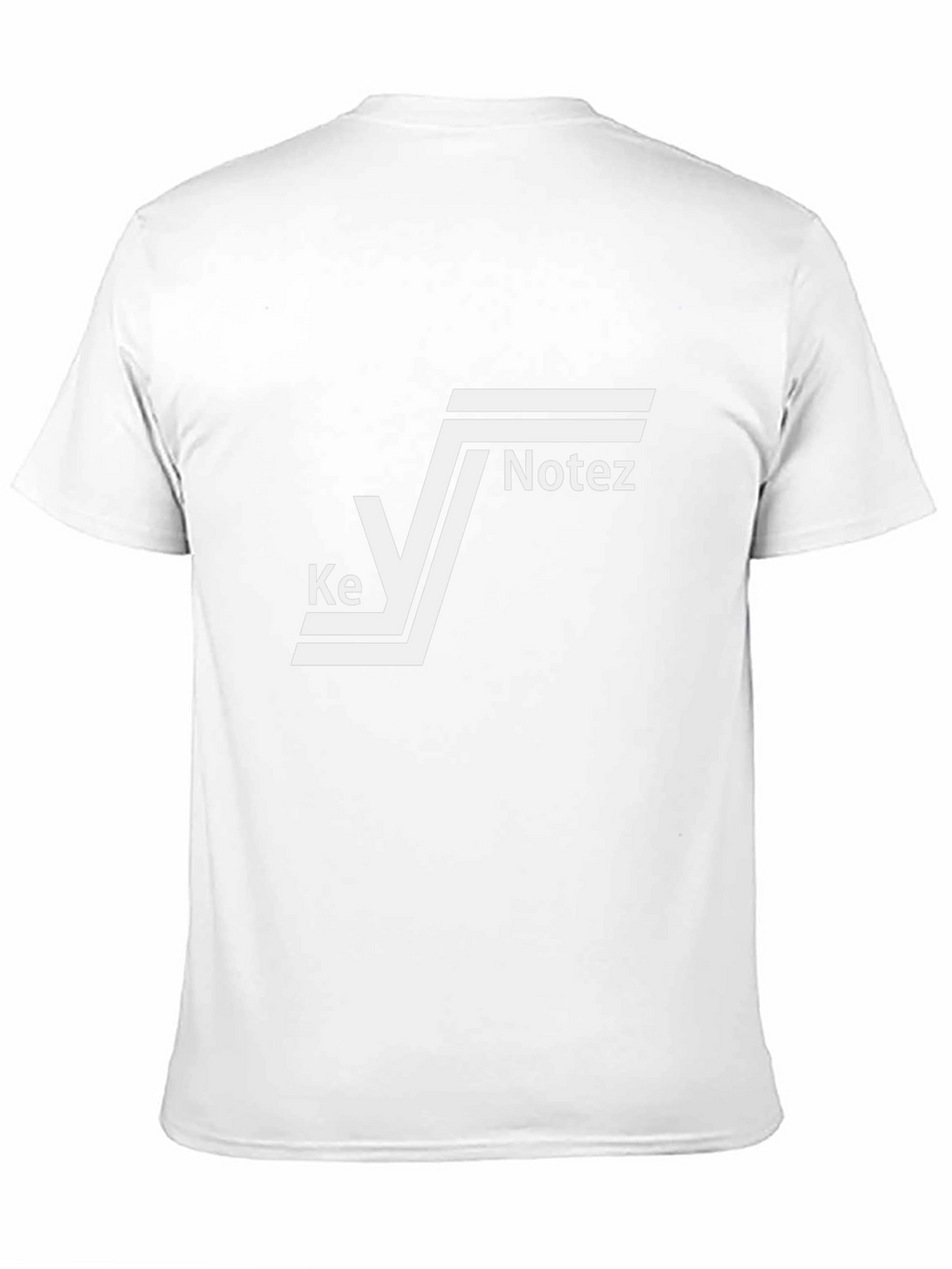 Ke Notez T-Shirt - Black