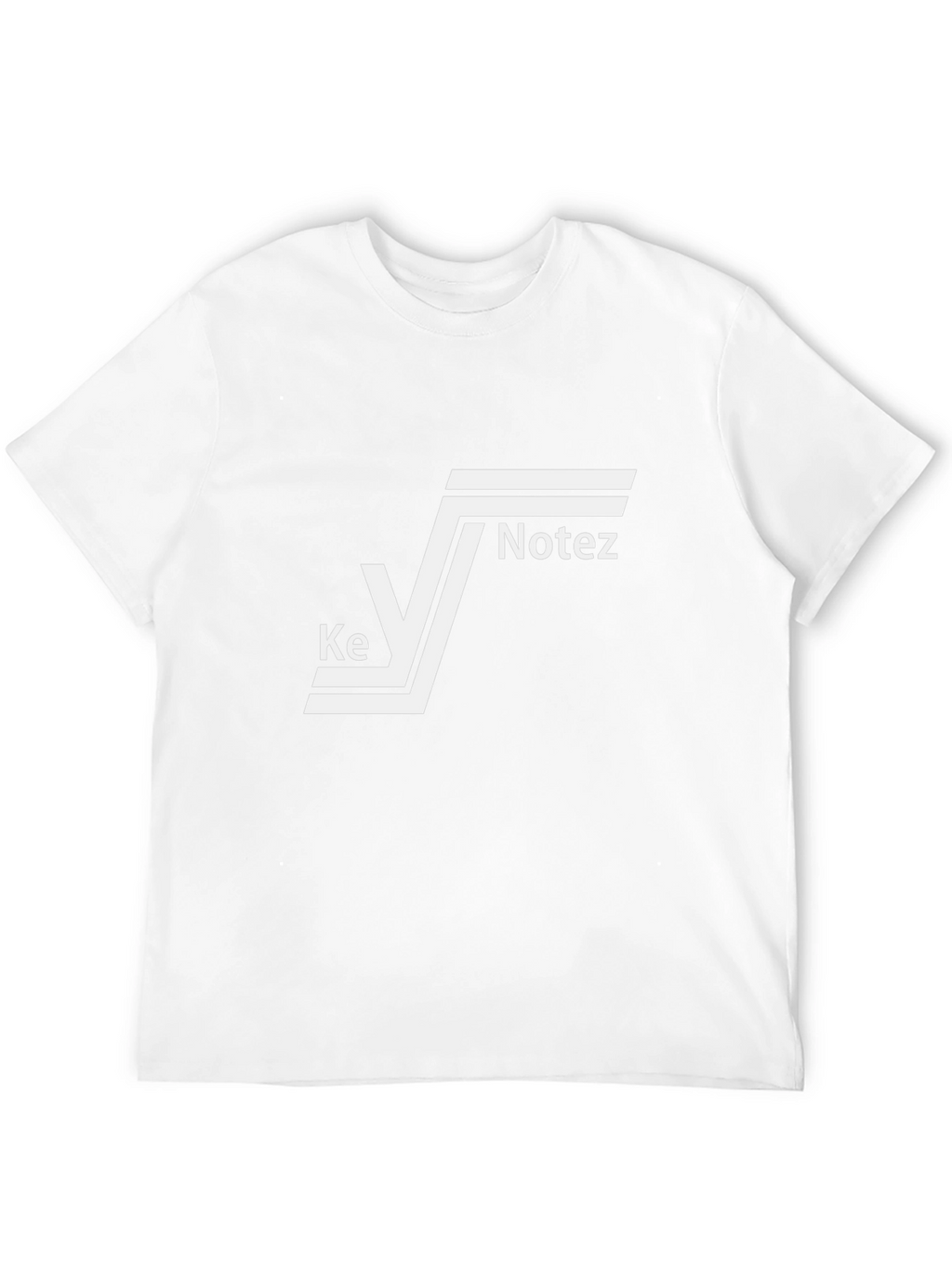 Ke Notez T-Shirt - Black