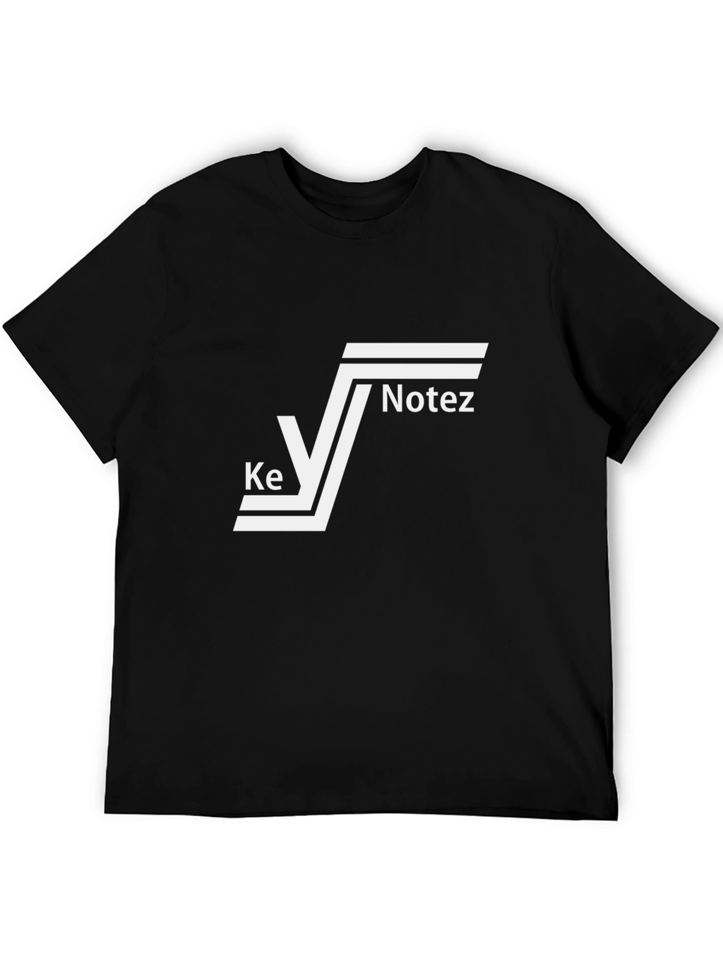 Ke Notez T-Shirt - Black