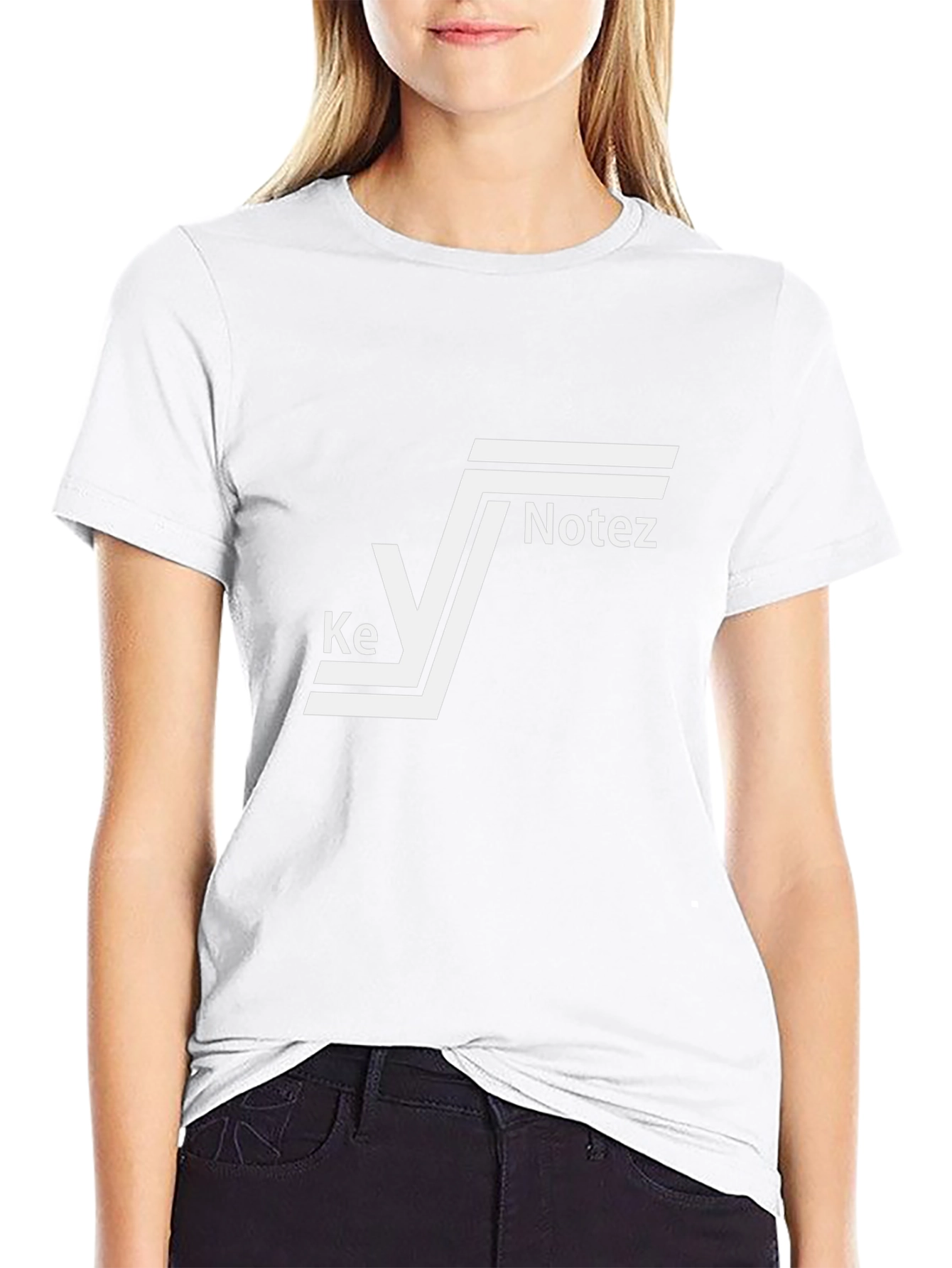 Ke Notez T-Shirt - Black