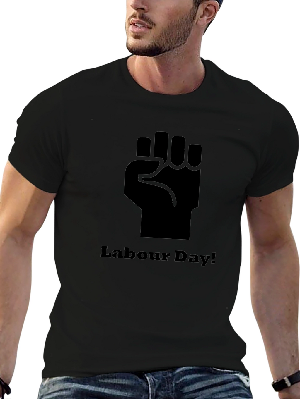 Labour Day Fist T-Shirt