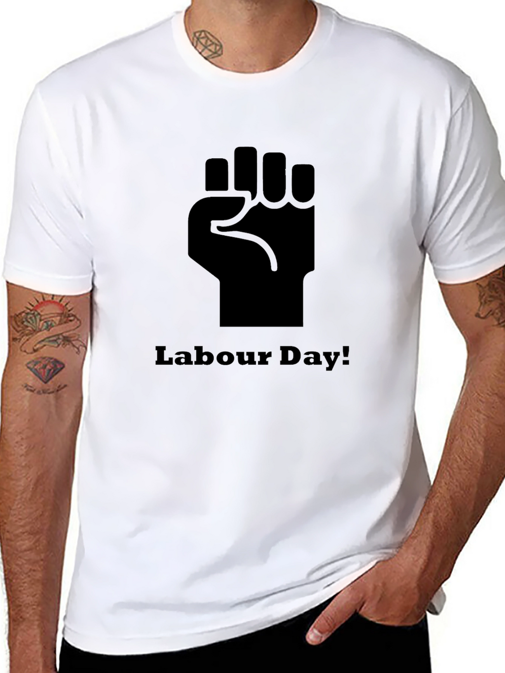 Labour Day Fist T-Shirt