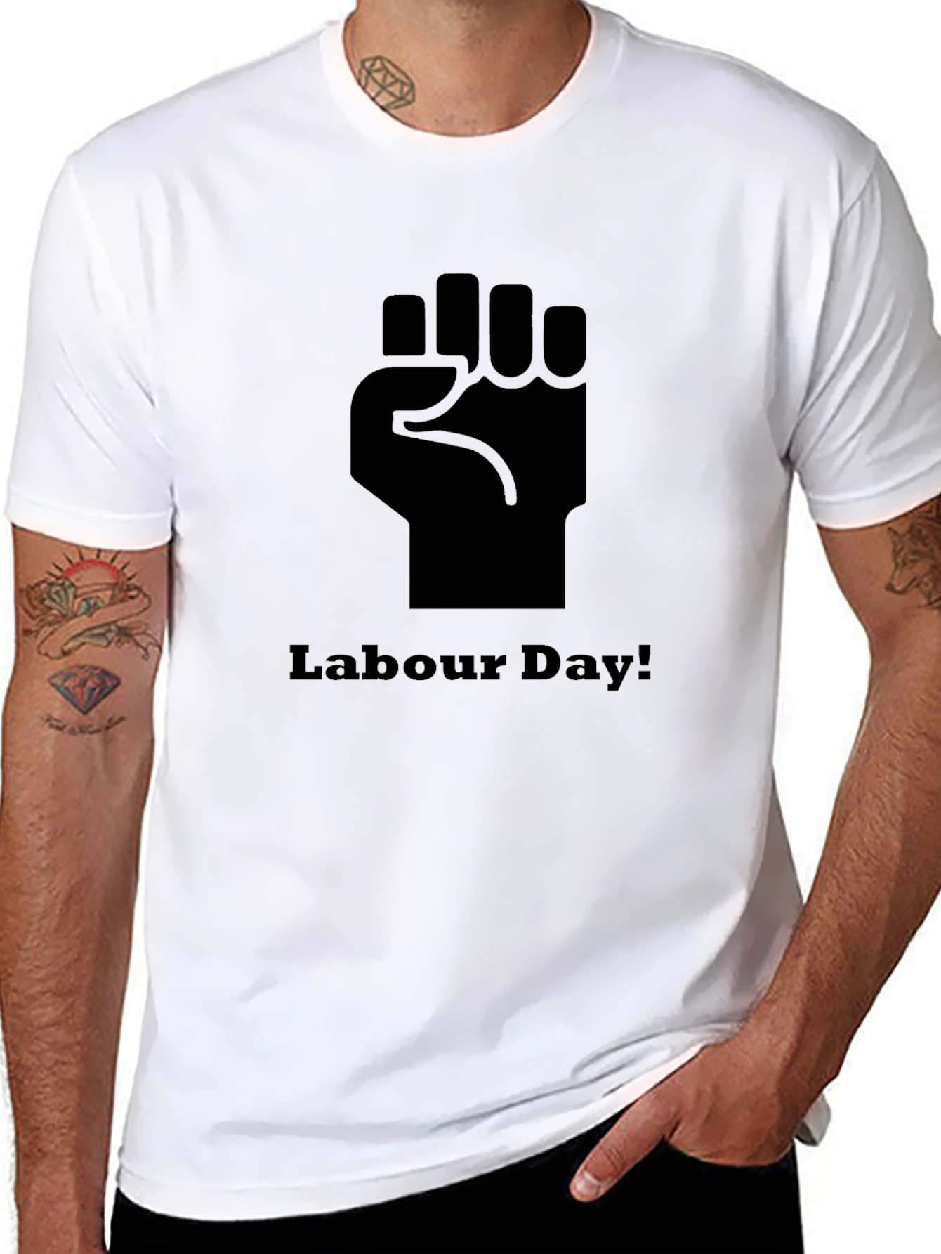 Labour Day Fist T-Shirt
