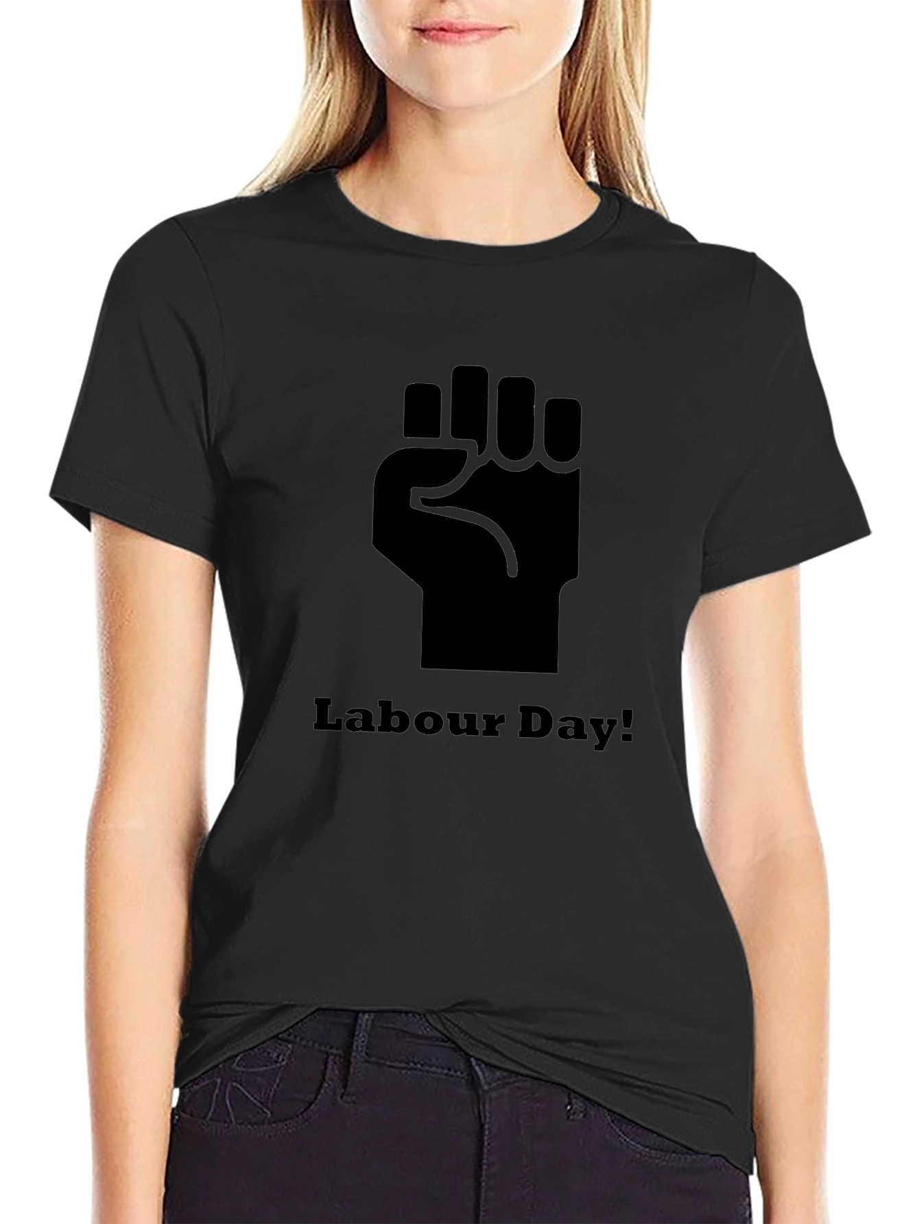 Labour Day Fist T-Shirt