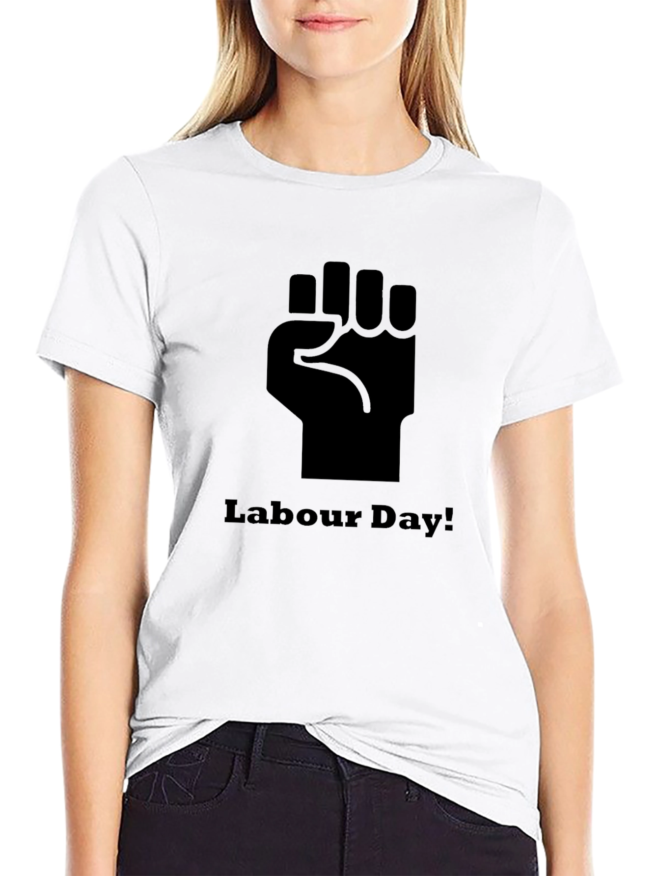 Labour Day Fist T-Shirt