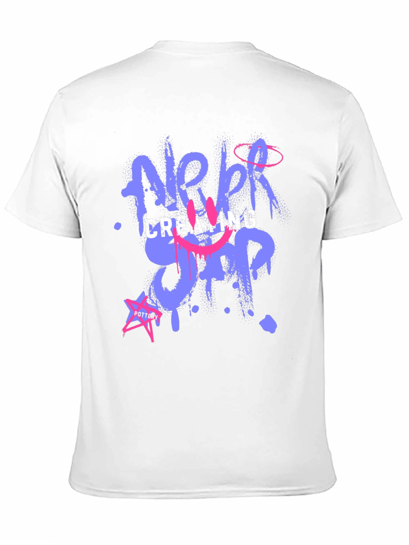 Never Stop Creating Graphic Tee