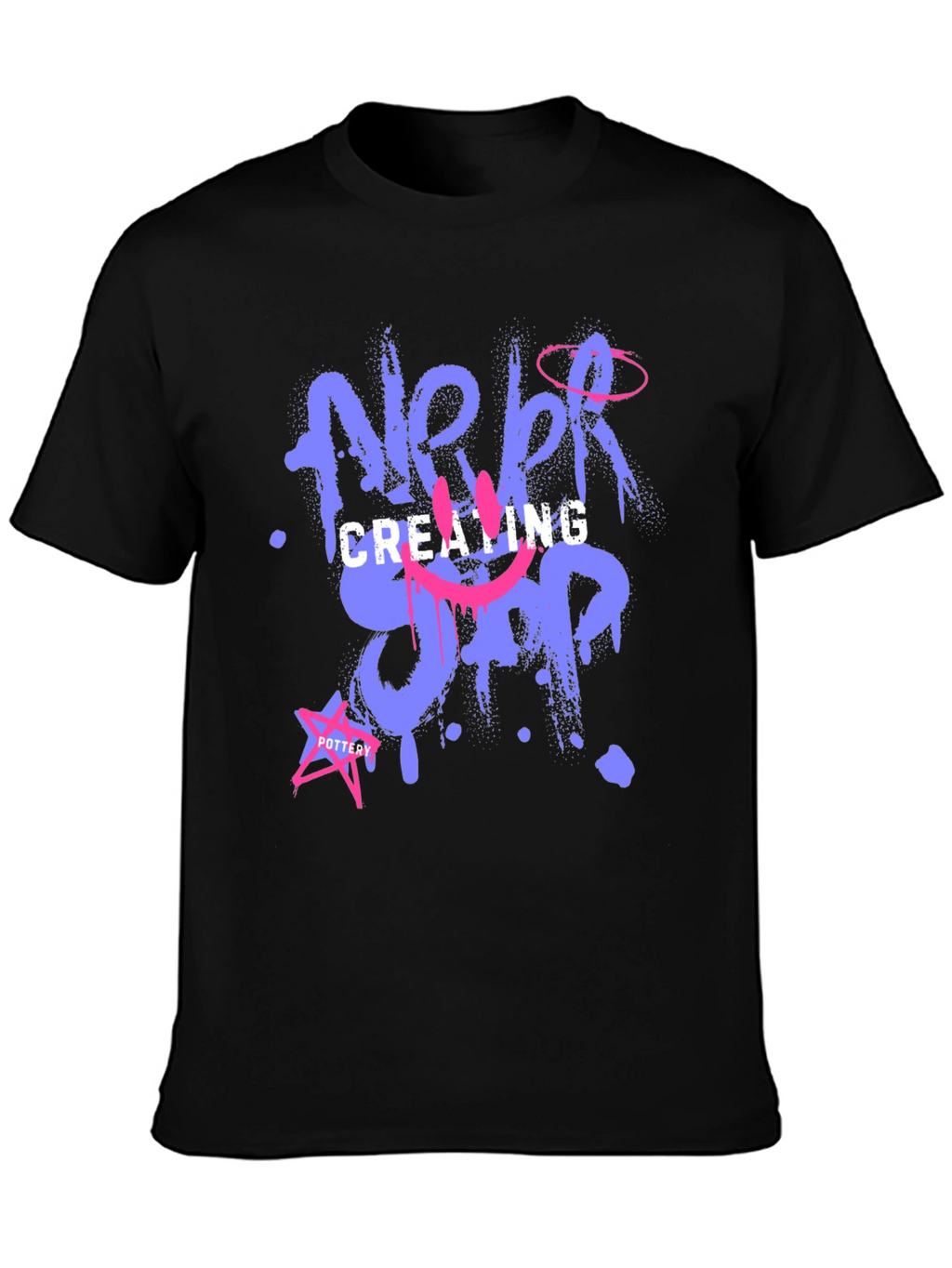 Never Stop Creating Graphic Tee