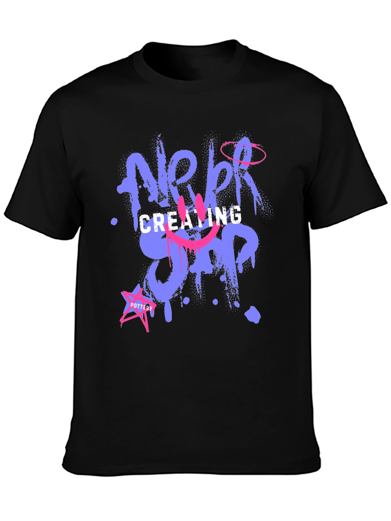 Never Stop Creating Graphic Tee