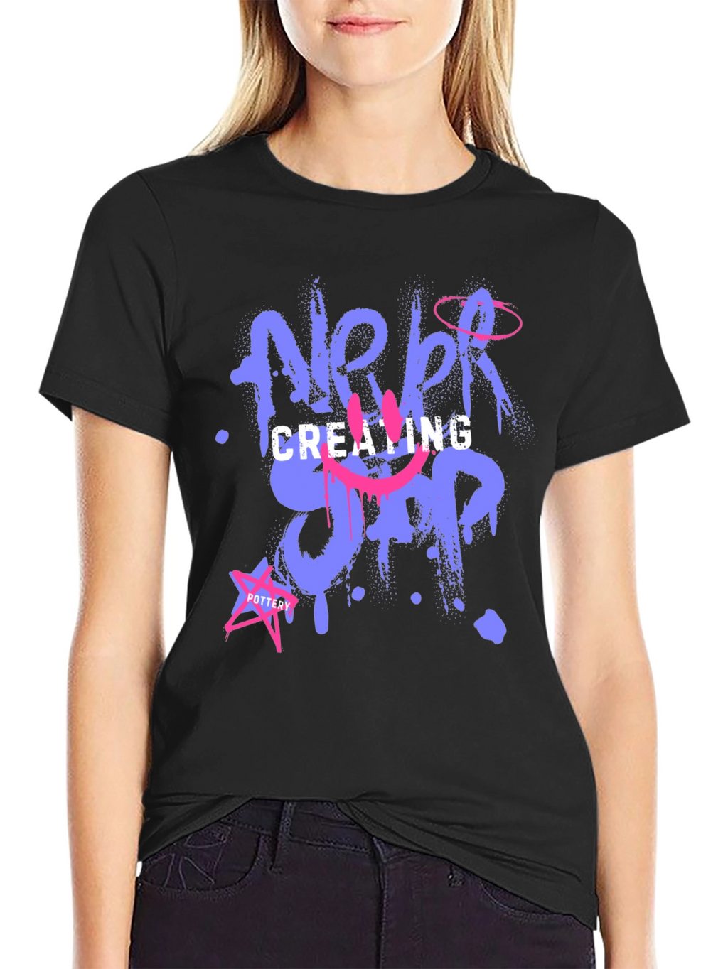 Never Stop Creating Graphic Tee