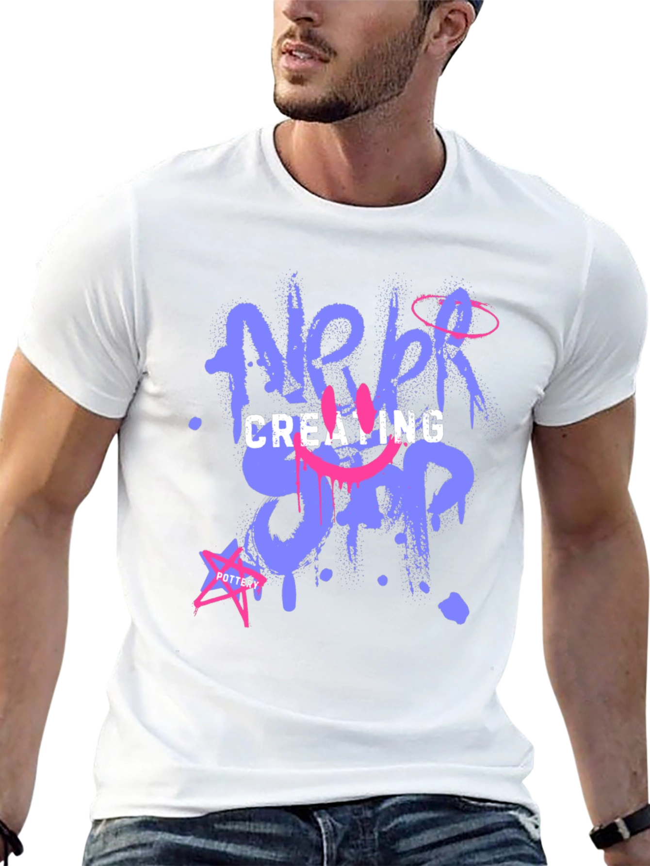 Never Stop Creating Graphic Tee