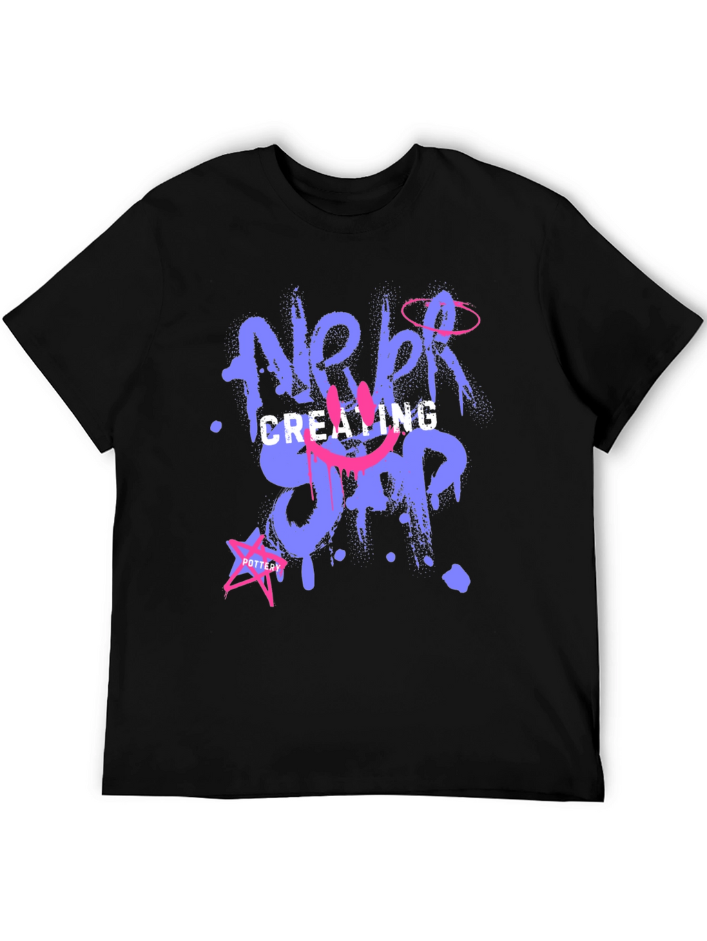 Never Stop Creating Graphic Tee
