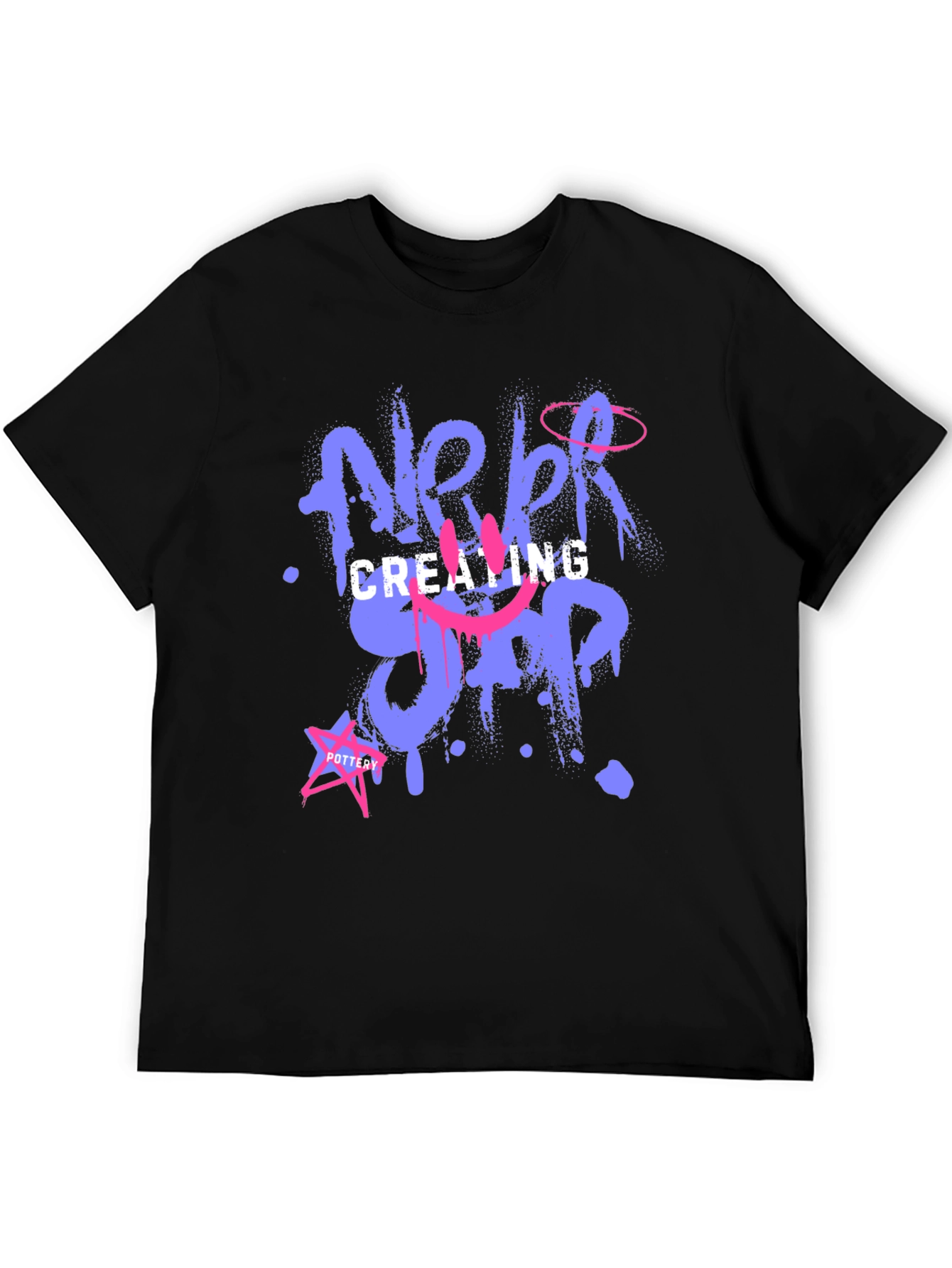 Never Stop Creating Graphic Tee