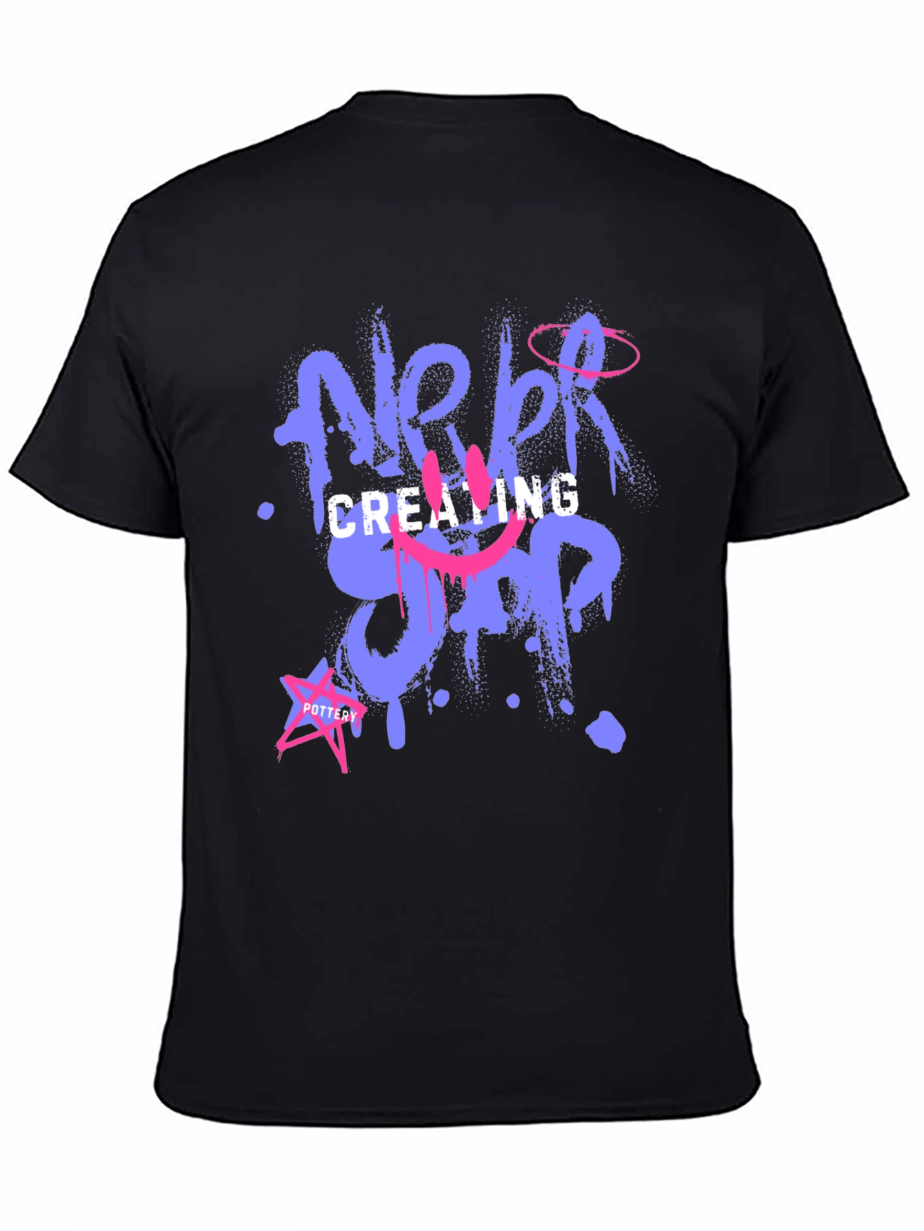 Never Stop Creating Graphic Tee