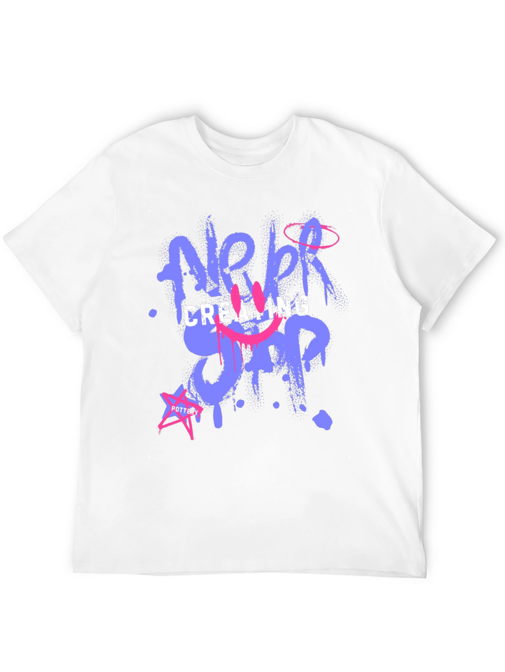 Never Stop Creating Graphic Tee