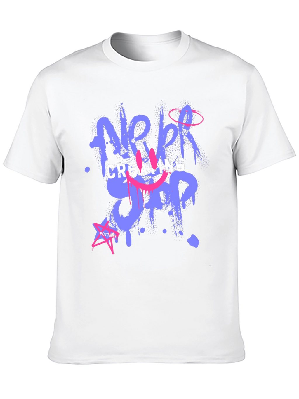 Never Stop Creating Graphic Tee