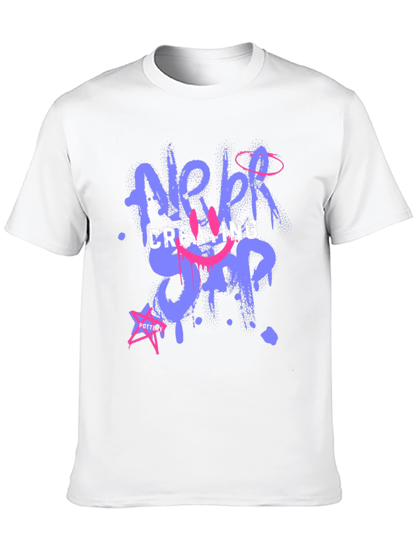 Never Stop Creating Graphic Tee
