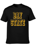 Bay State Black T-Shirt