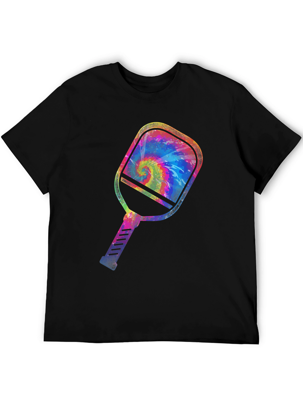 Tie-Dye Pickleball Paddle Graphic Tee