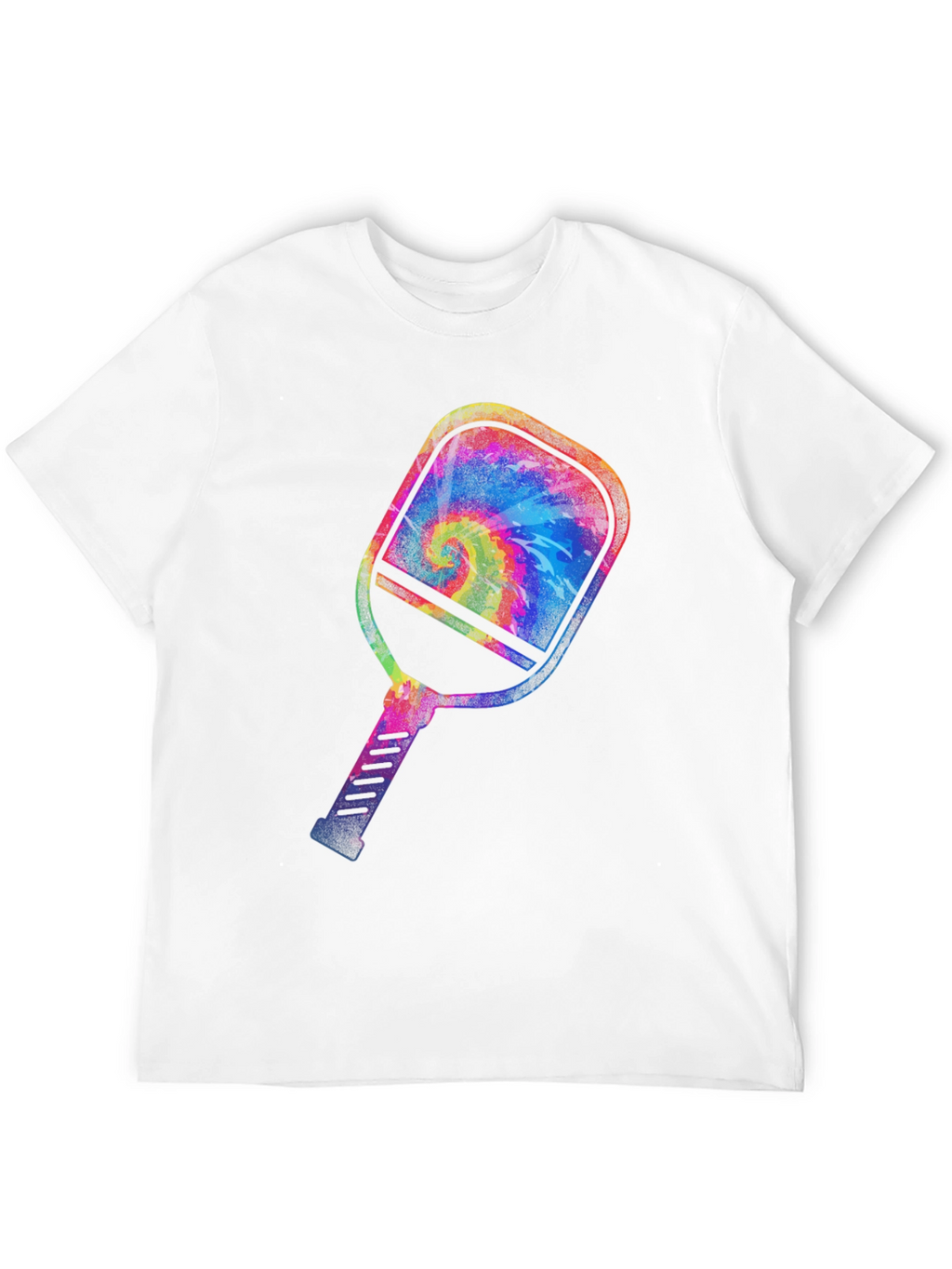 Tie-Dye Pickleball Paddle Graphic Tee
