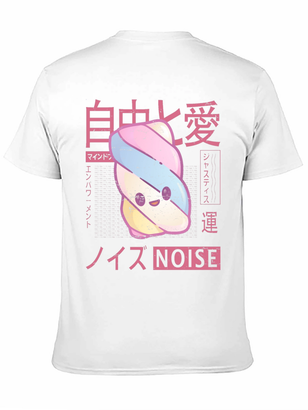 Kawaii Marshmallow Japanese Aesthetic T-Shirt
