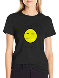 Sarcastic Interest T-Shirt - Unisex Black Tee