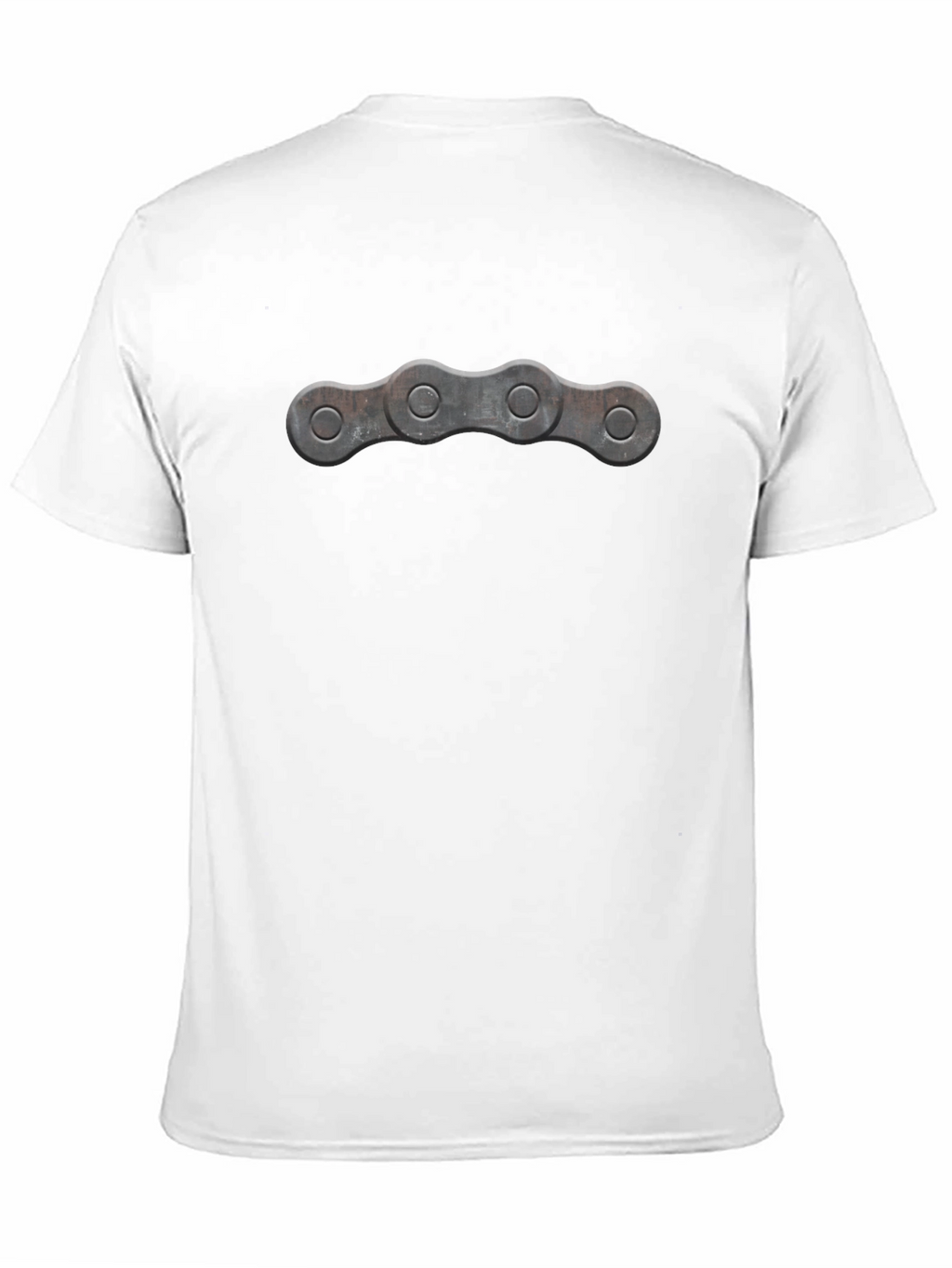 Chain Link Graphic Tee - Black
