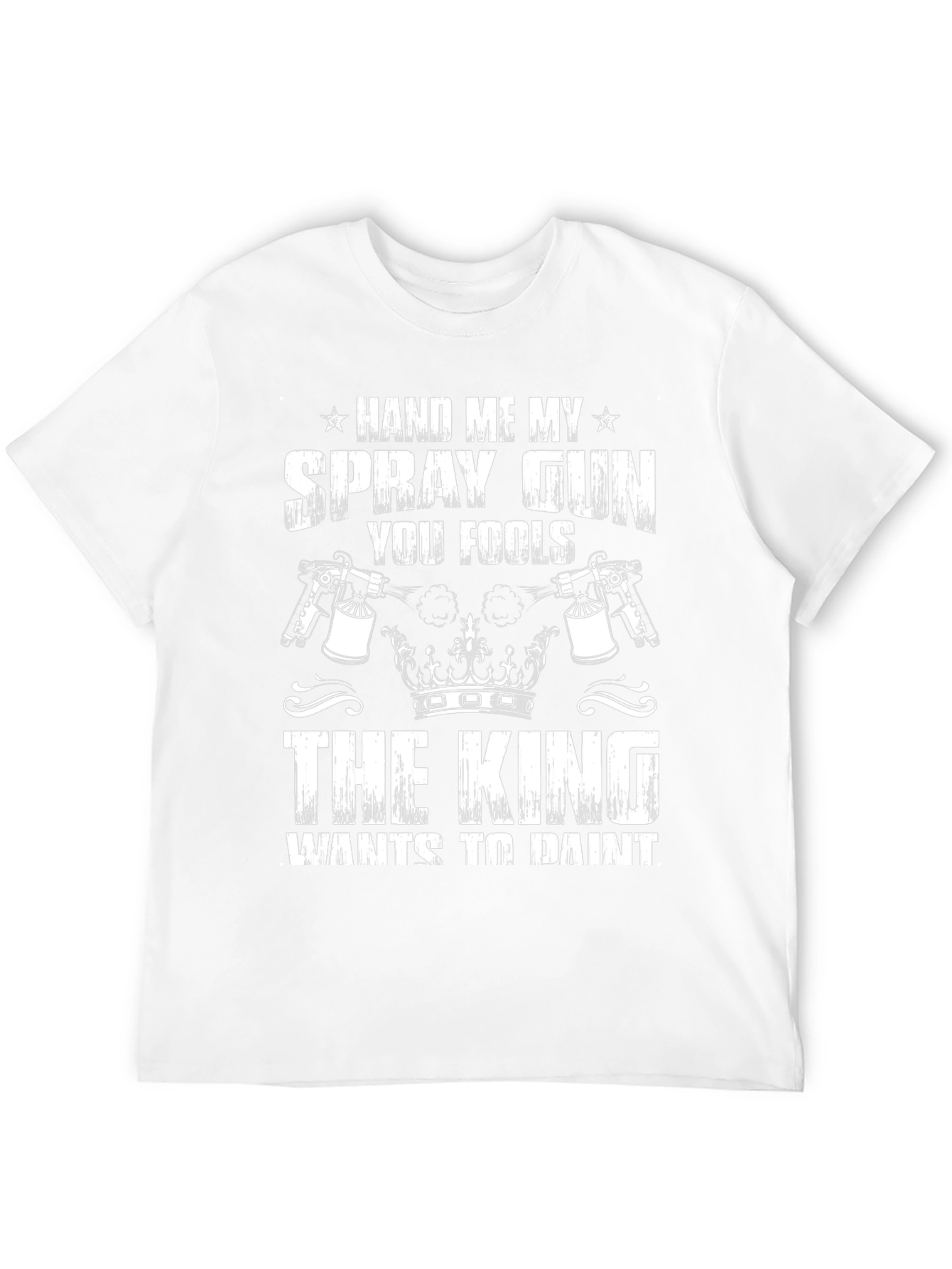 Hand Me My Spray Gun Graphic T-Shirt