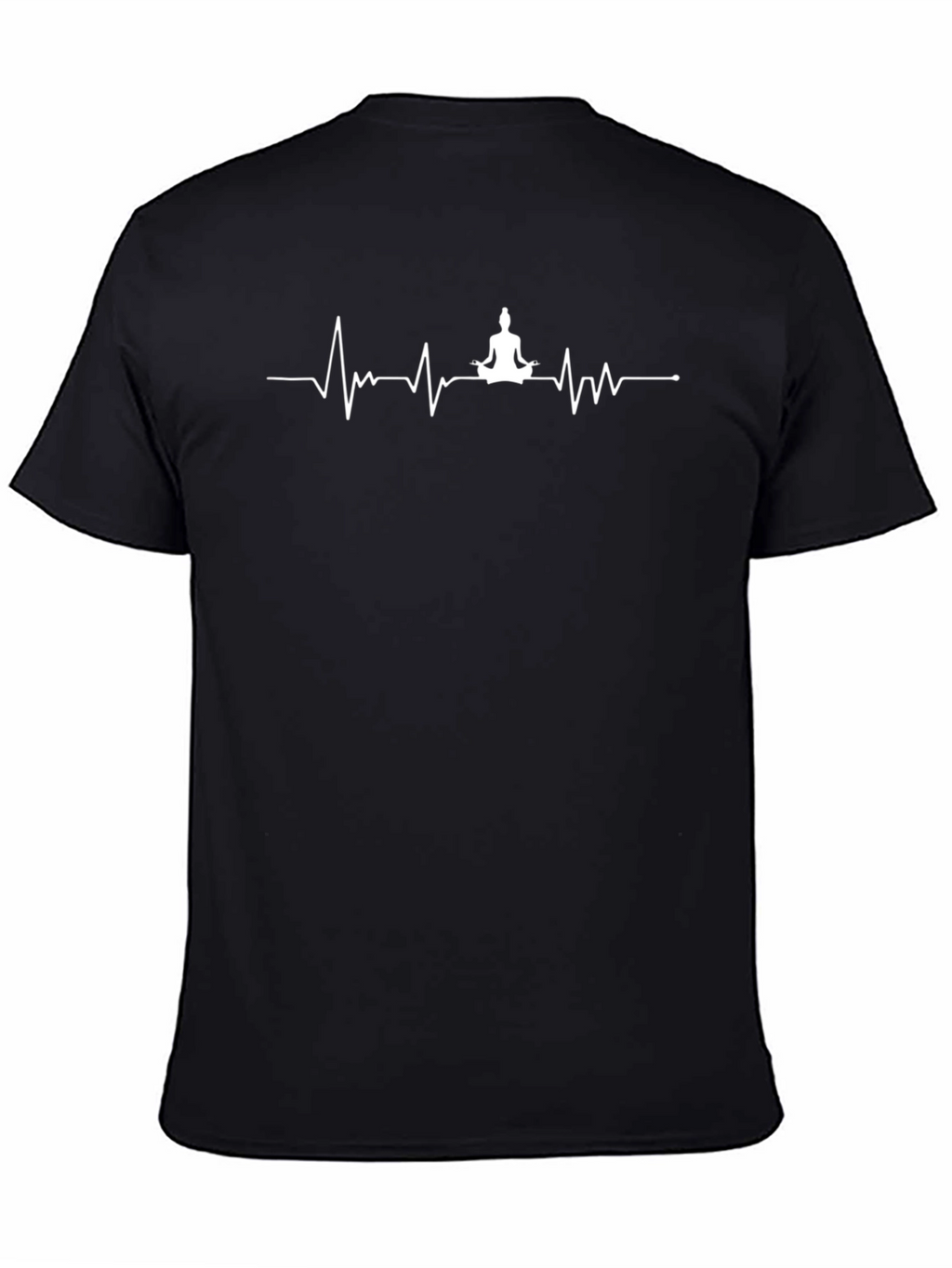 Yoga Heartbeat Graphic T-Shirt