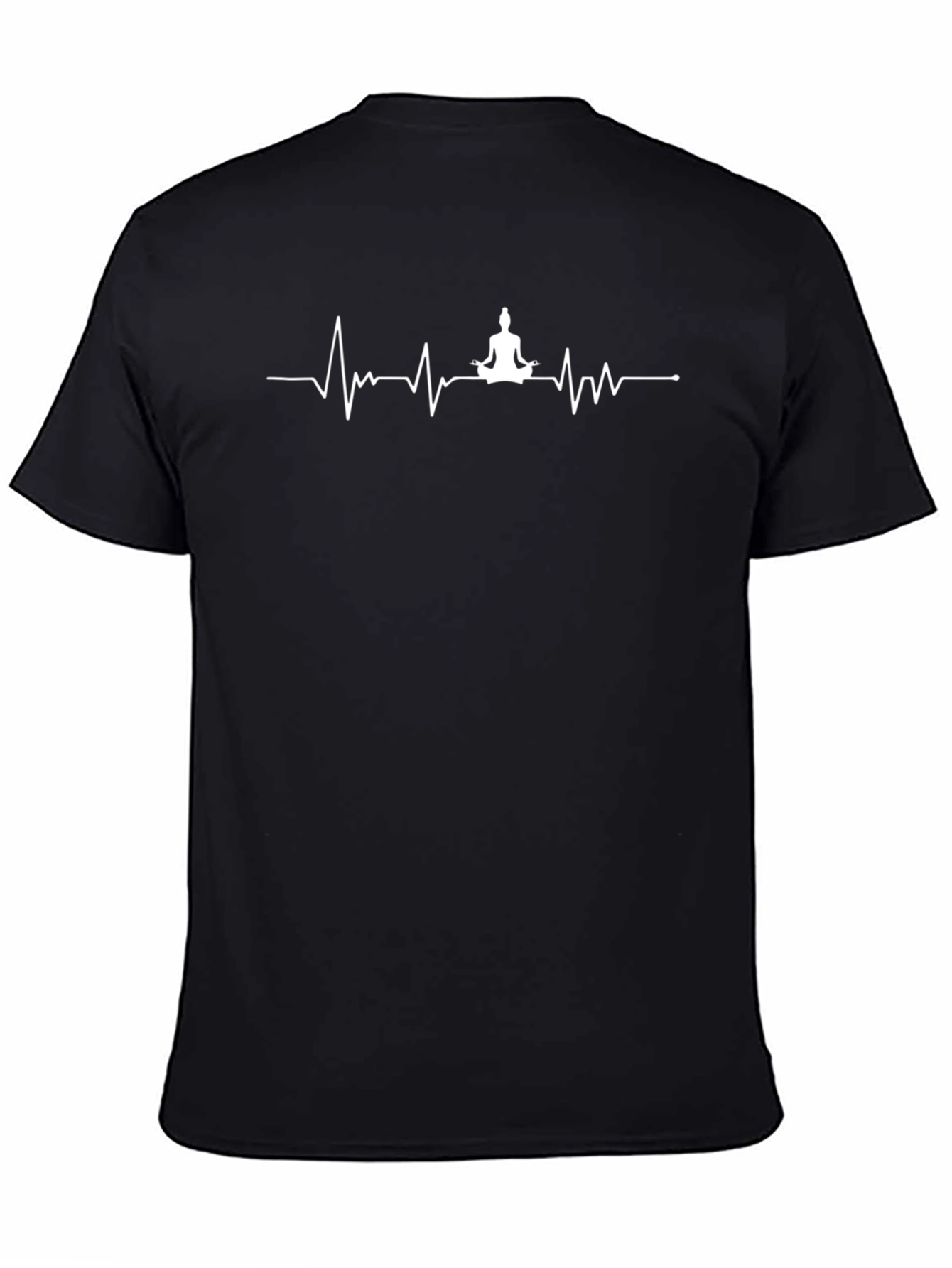 Yoga Heartbeat Graphic T-Shirt
