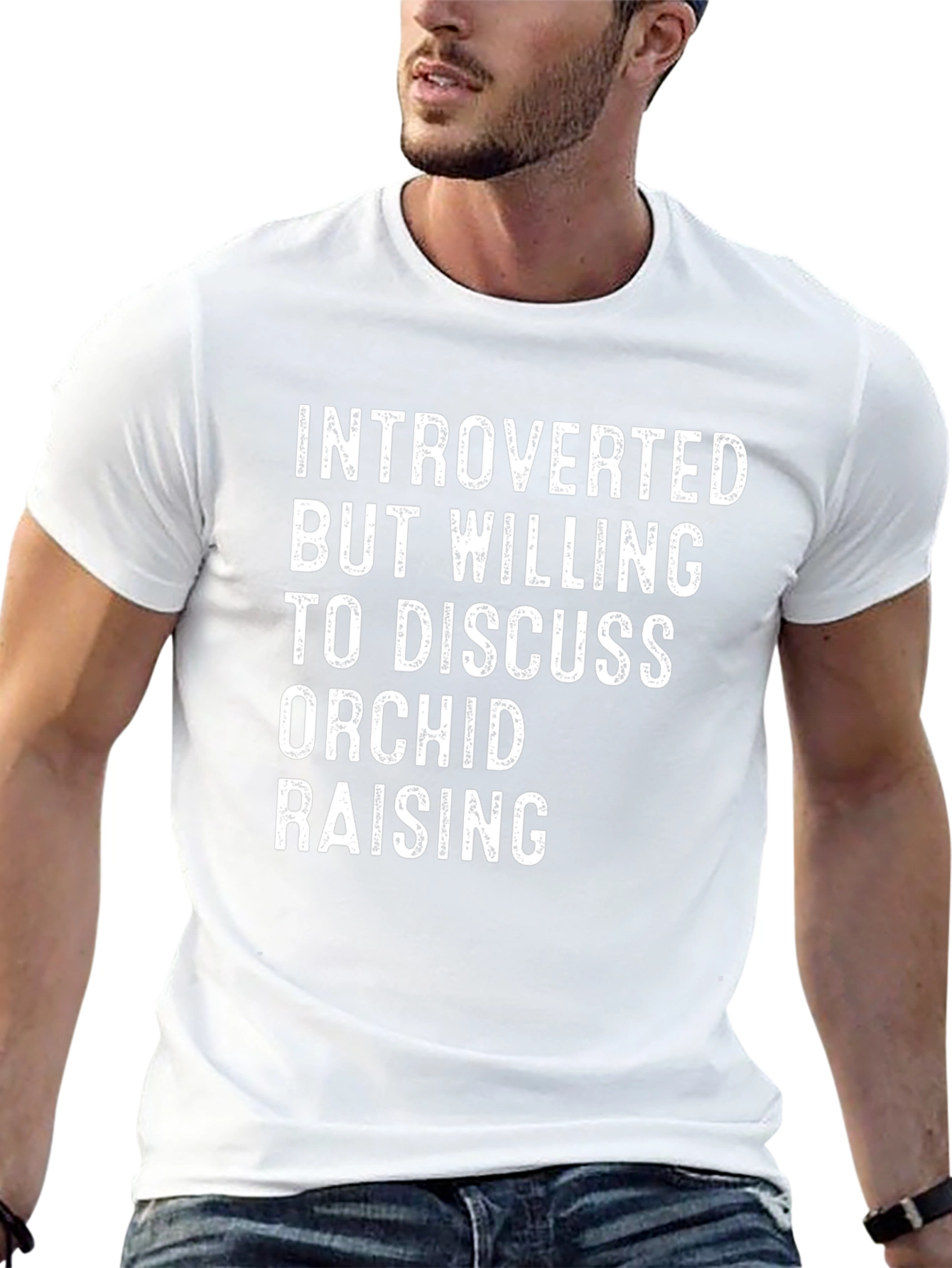 Introverted Orchid Raising T-Shirt