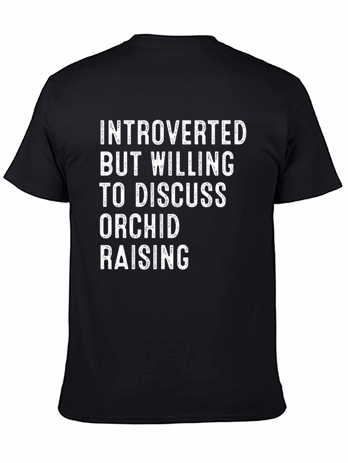 Introverted Orchid Raising T-Shirt