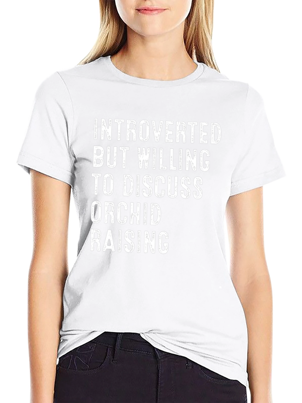 Introverted Orchid Raising T-Shirt
