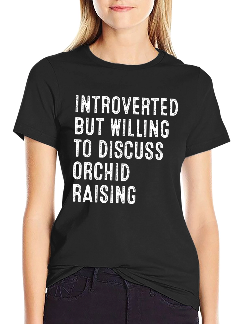 Introverted Orchid Raising T-Shirt