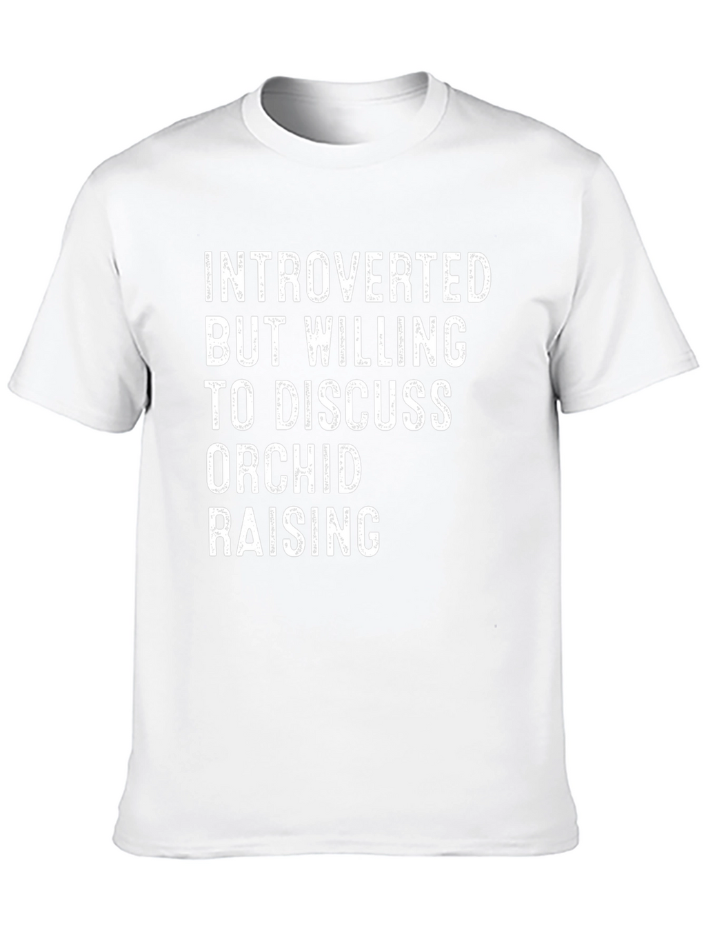 Introverted Orchid Raising T-Shirt
