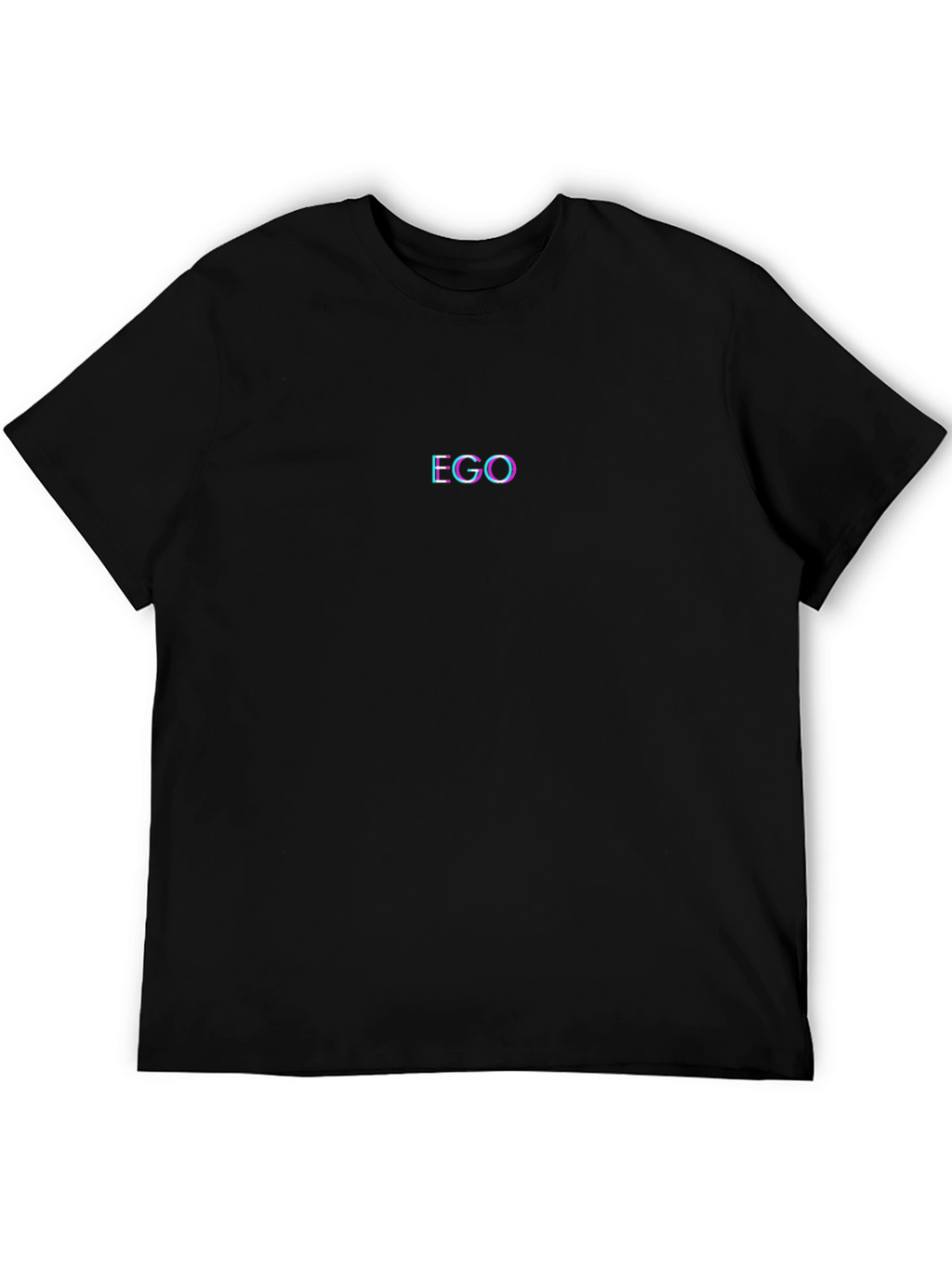 EGO Graphic T-Shirt - Modern Style