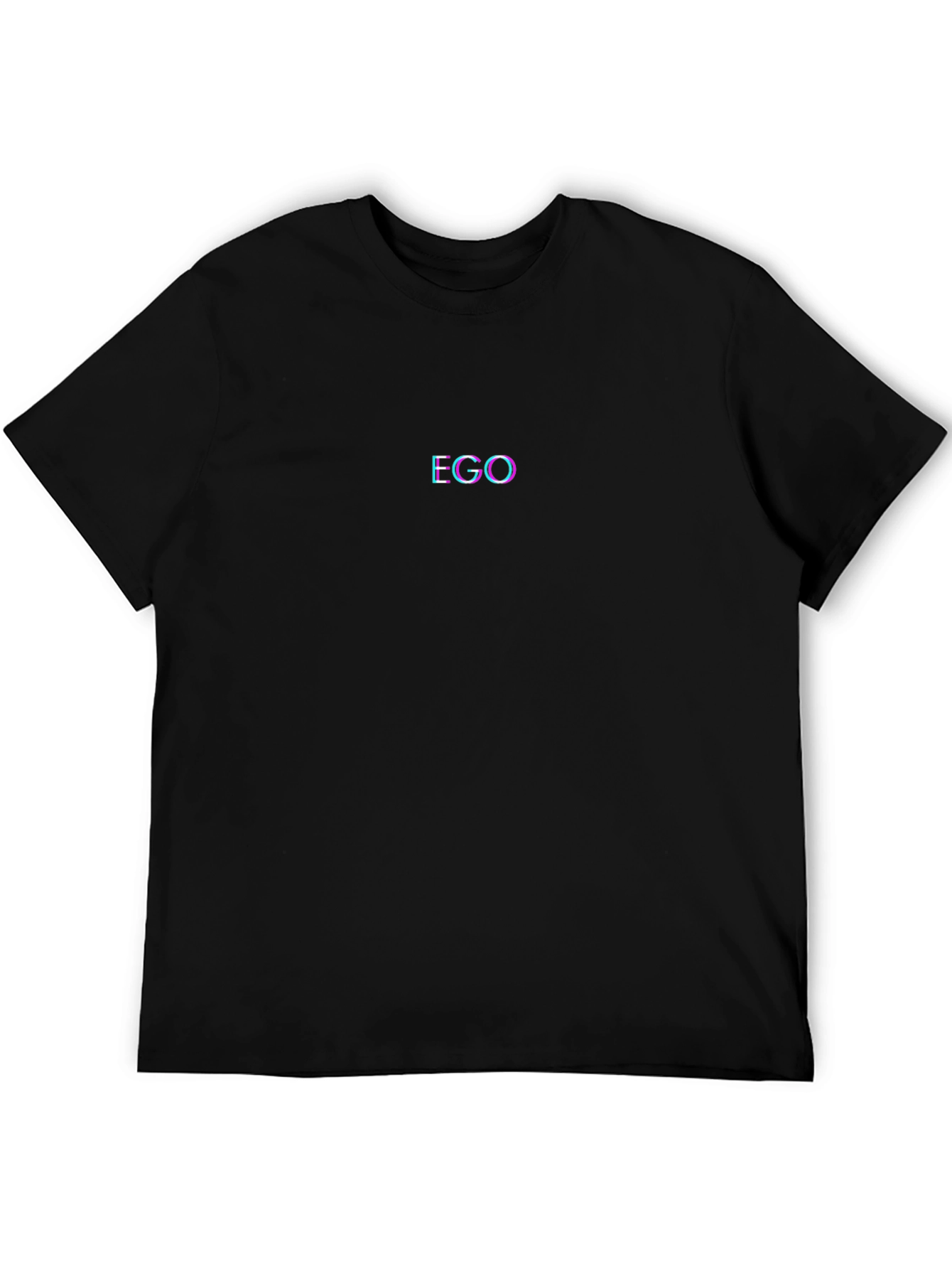 EGO Graphic T-Shirt - Modern Style