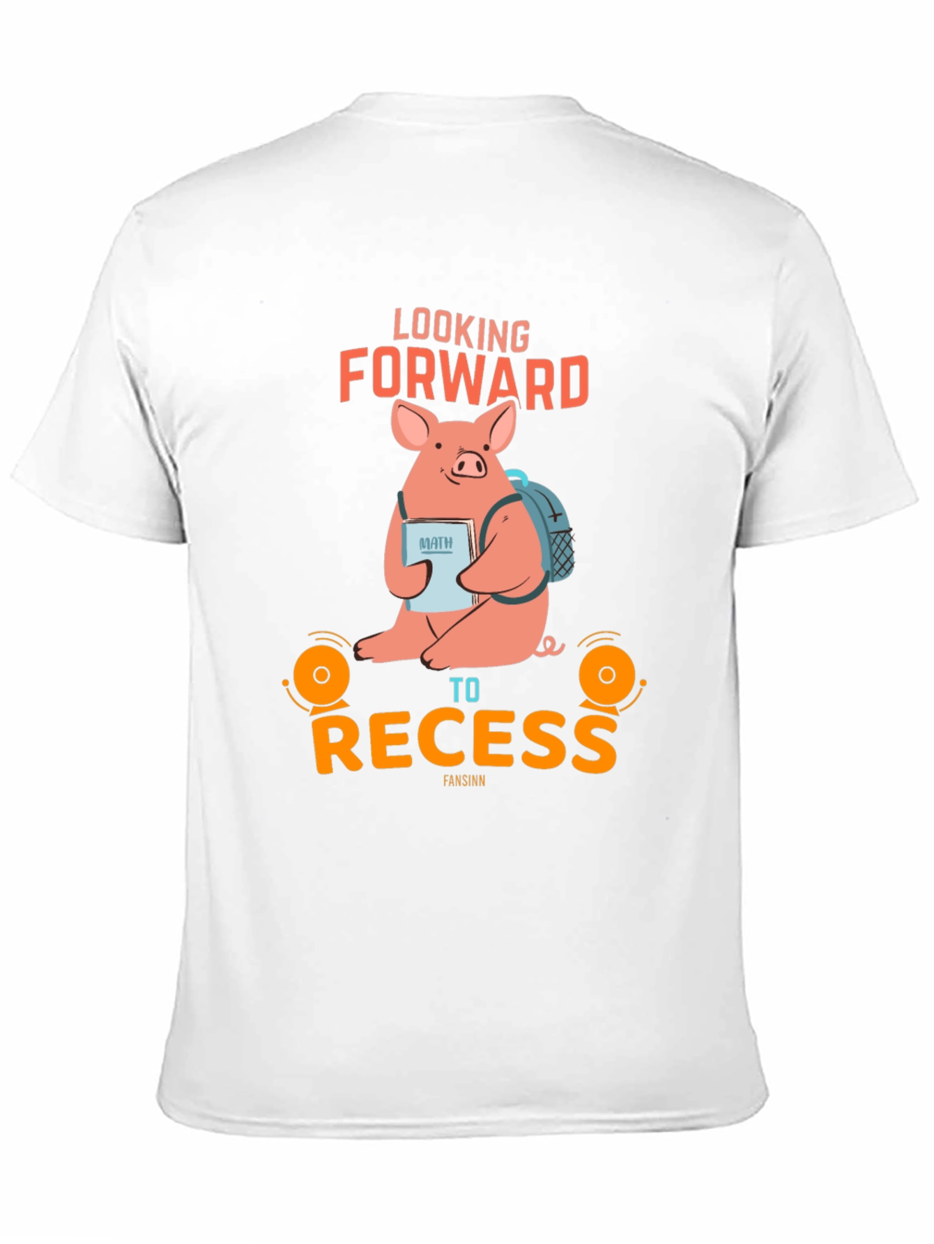 Looking Forward to Recess Pig T-Shirt