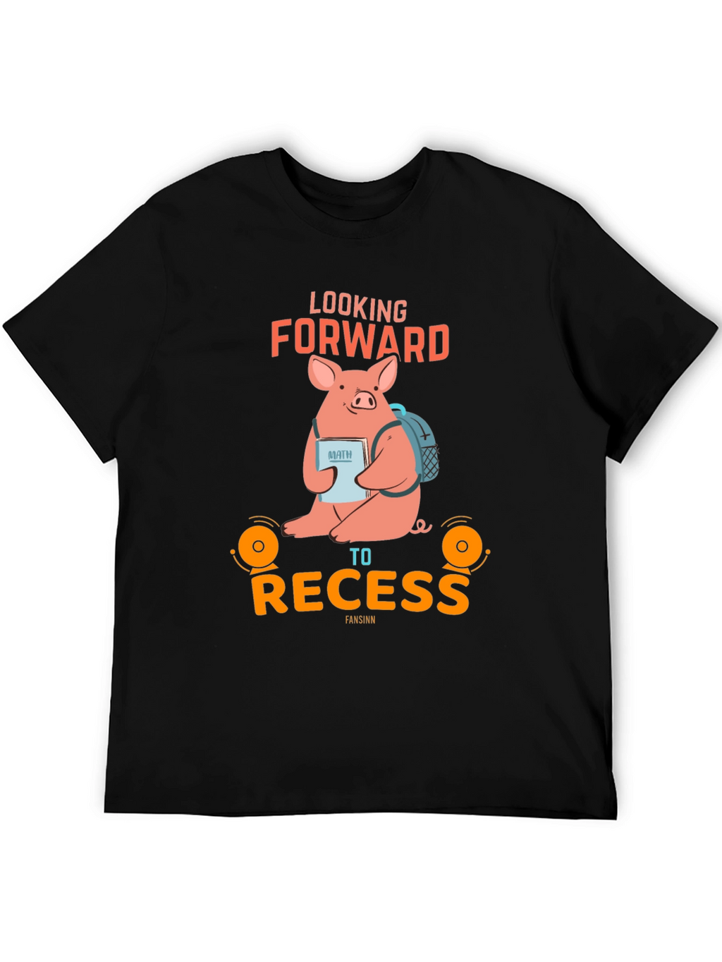 Looking Forward to Recess Pig T-Shirt