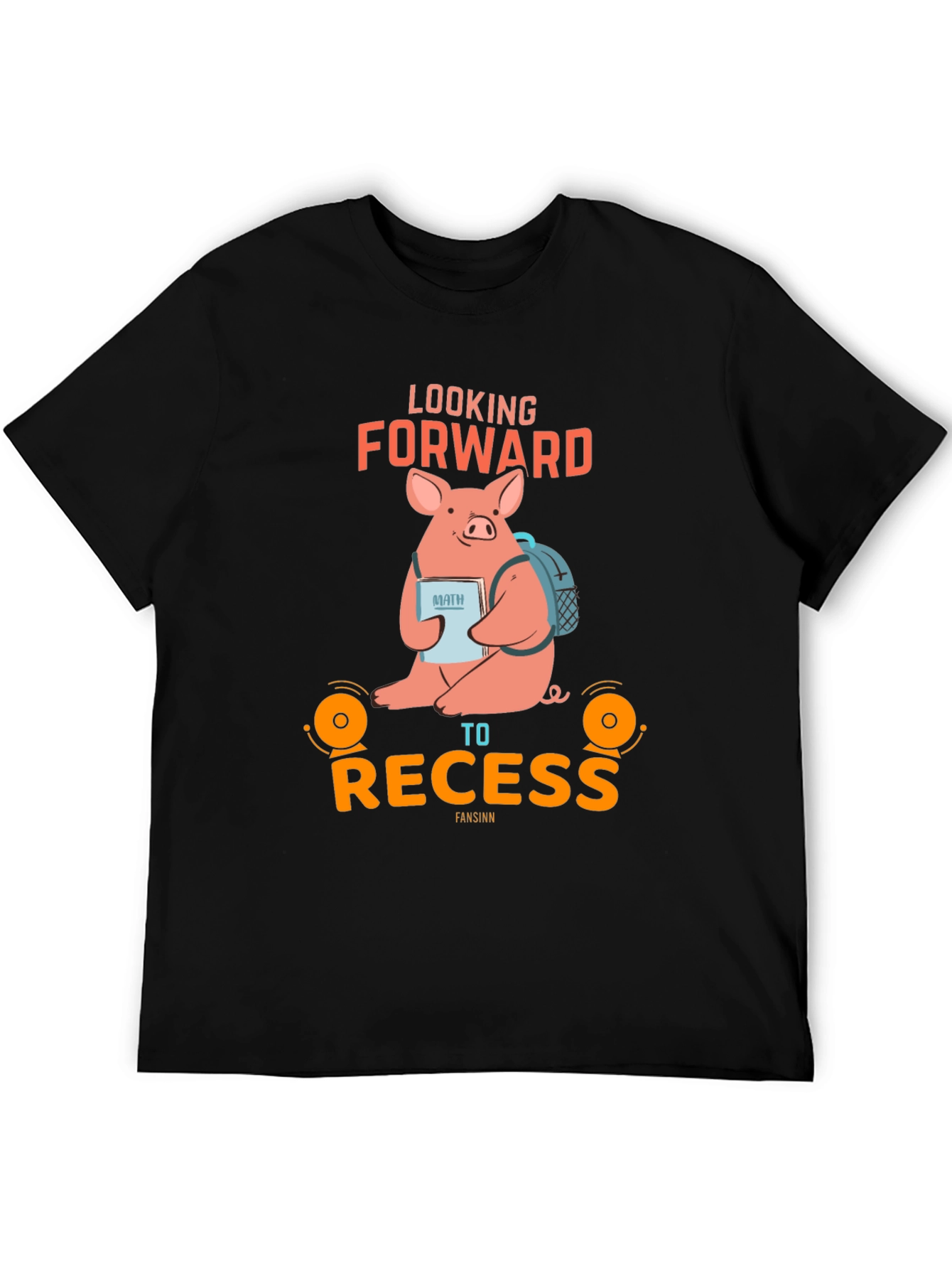 Looking Forward to Recess Pig T-Shirt