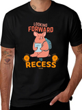 Looking Forward to Recess Pig T-Shirt