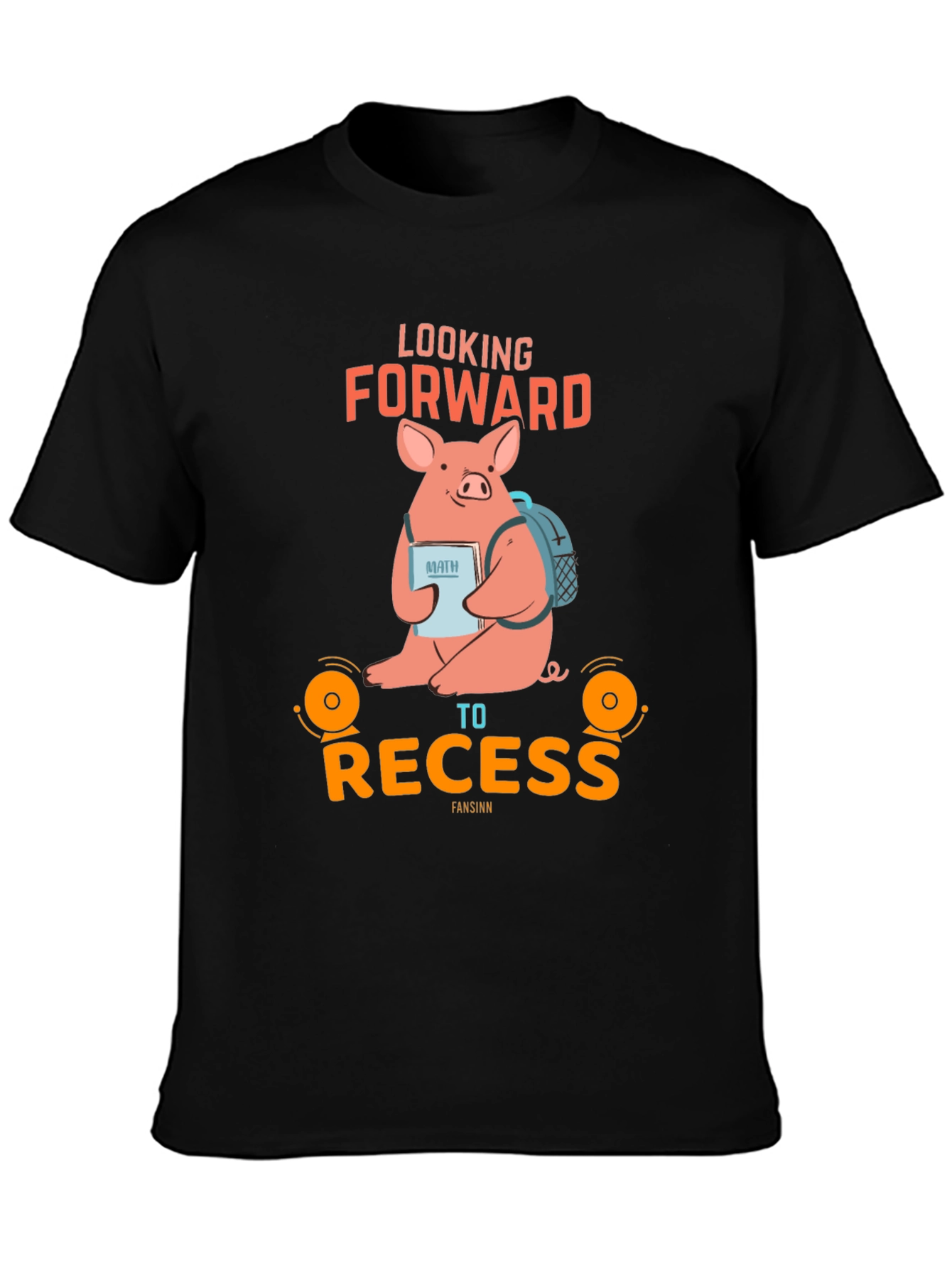 Looking Forward to Recess Pig T-Shirt