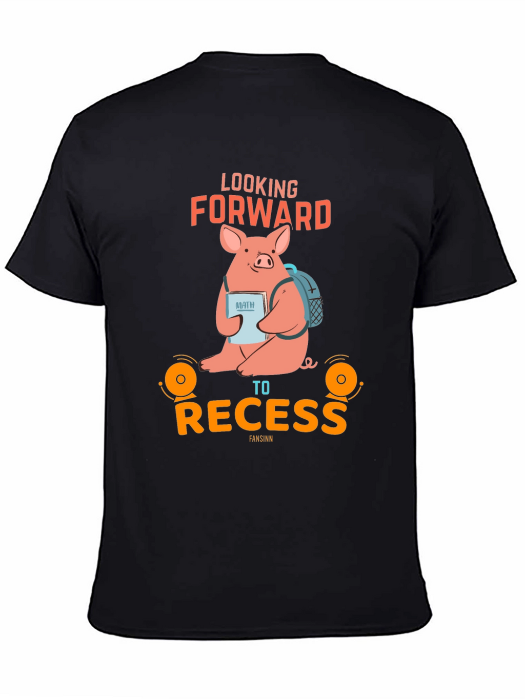 Looking Forward to Recess Pig T-Shirt